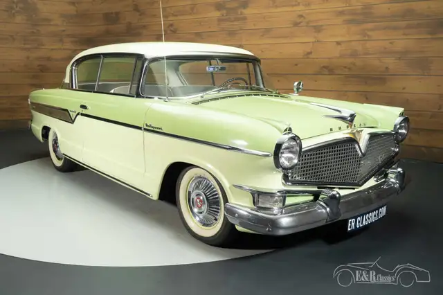 Oldtimer Hudson view 3