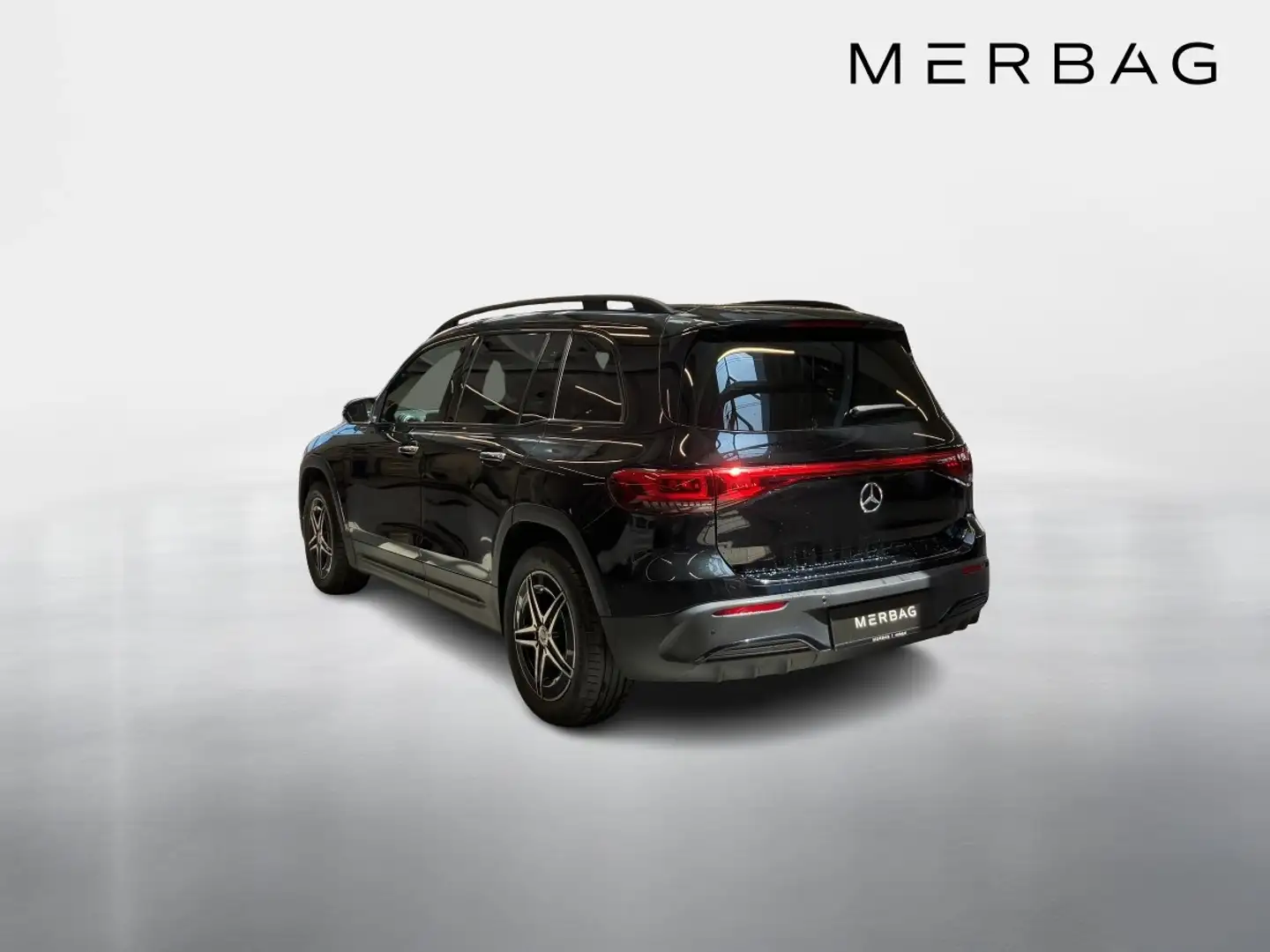 Mercedes-Benz EQB 300 4MATIC Schwarz - 2
