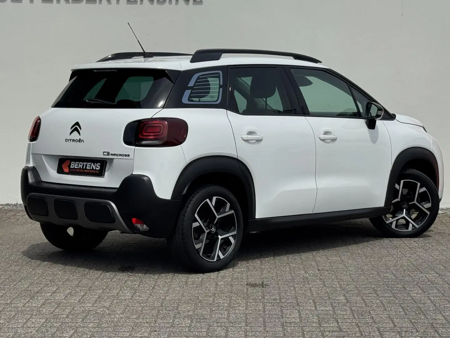 Citroen C3 Aircross 1.2 PT 110 Shine | Keyless | Headup | Comfort stoe Weiß - 2