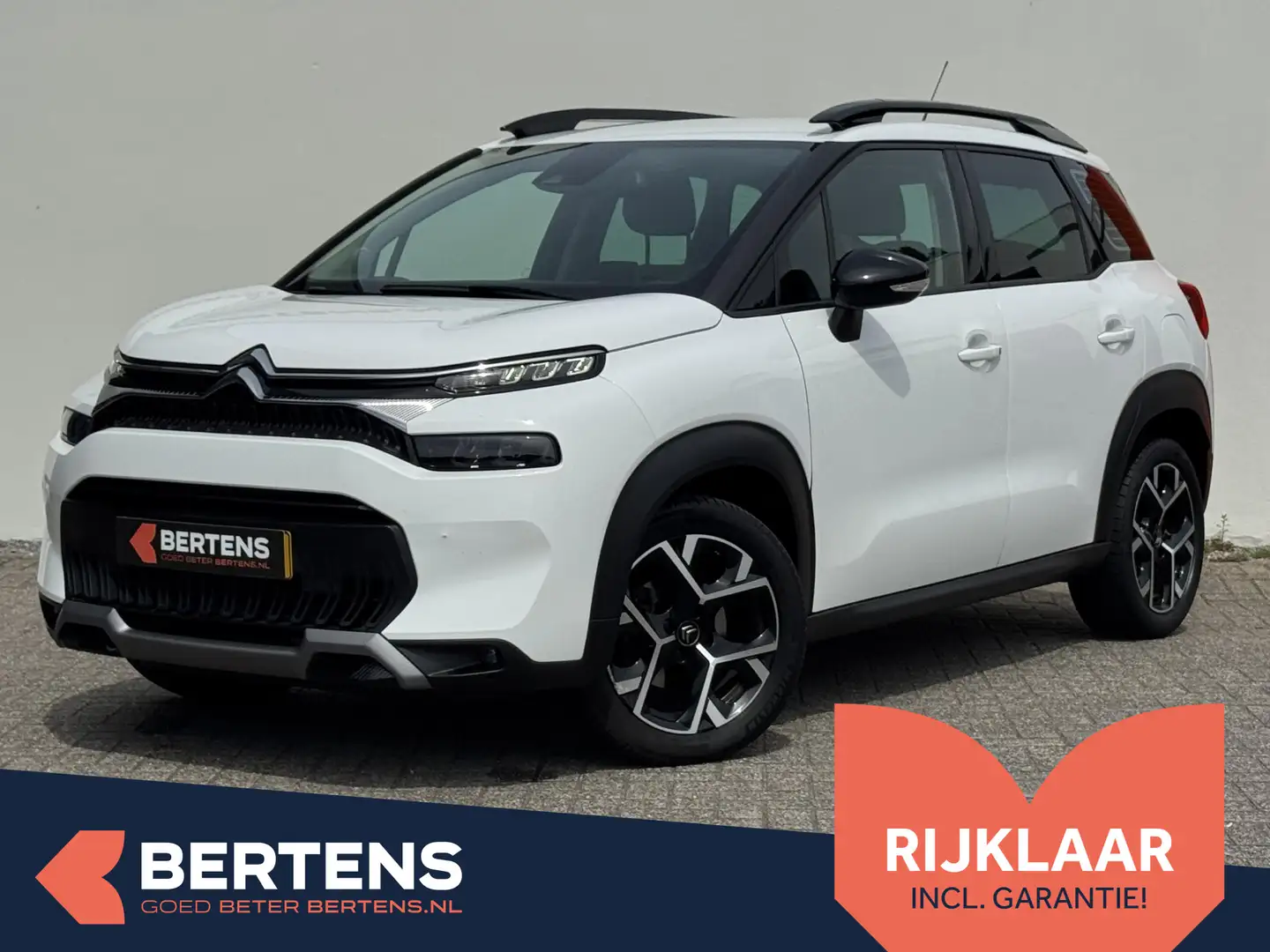 Citroen C3 Aircross 1.2 PT 110 Shine | Keyless | Headup | Comfort stoe Weiß - 1
