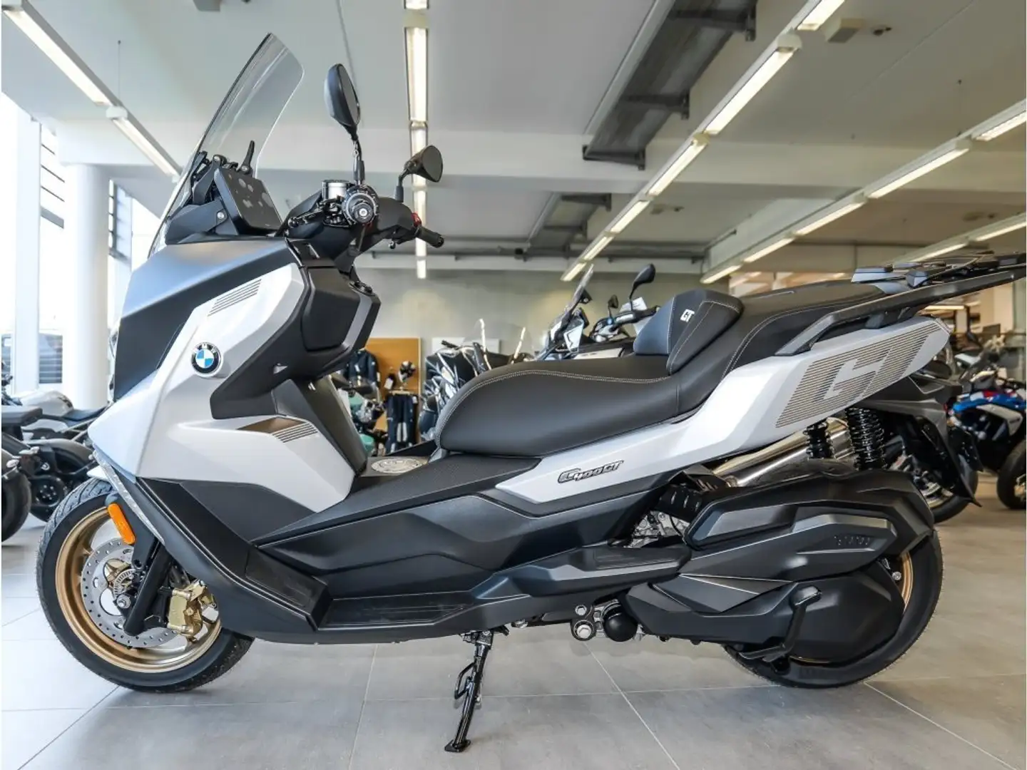 BMW C 400 GT Komfort-Paket Connectivity Alb - 2