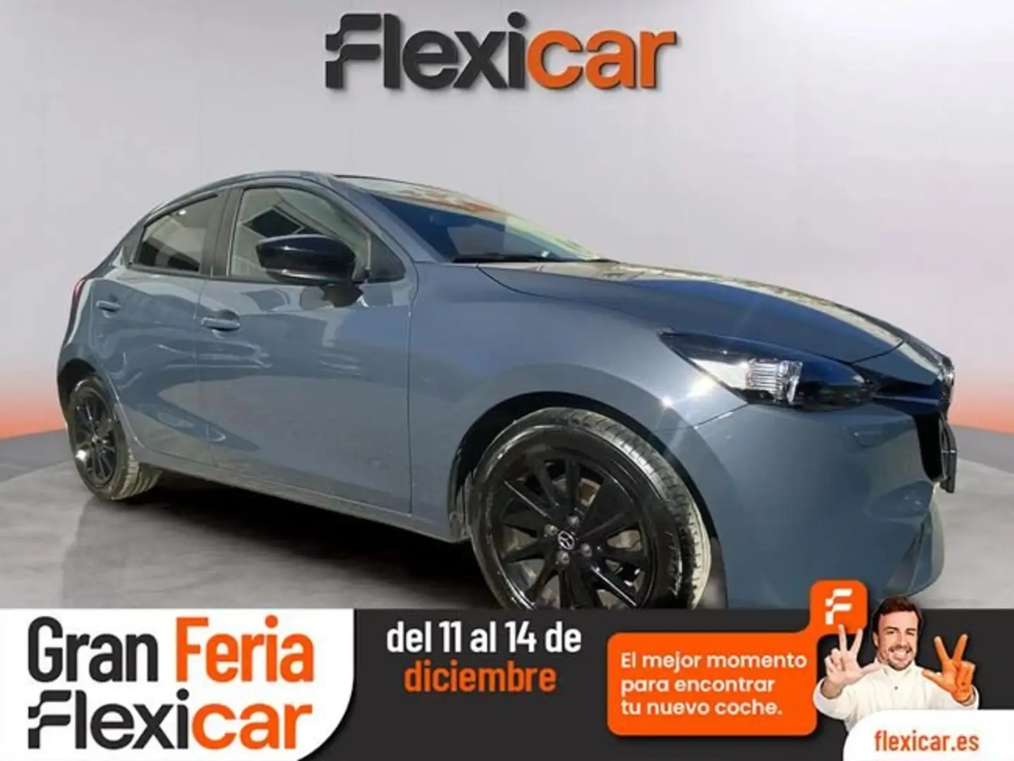 Mazda 2 e-SKYACTIV G 66kW (90CV) Homura Gris - 1