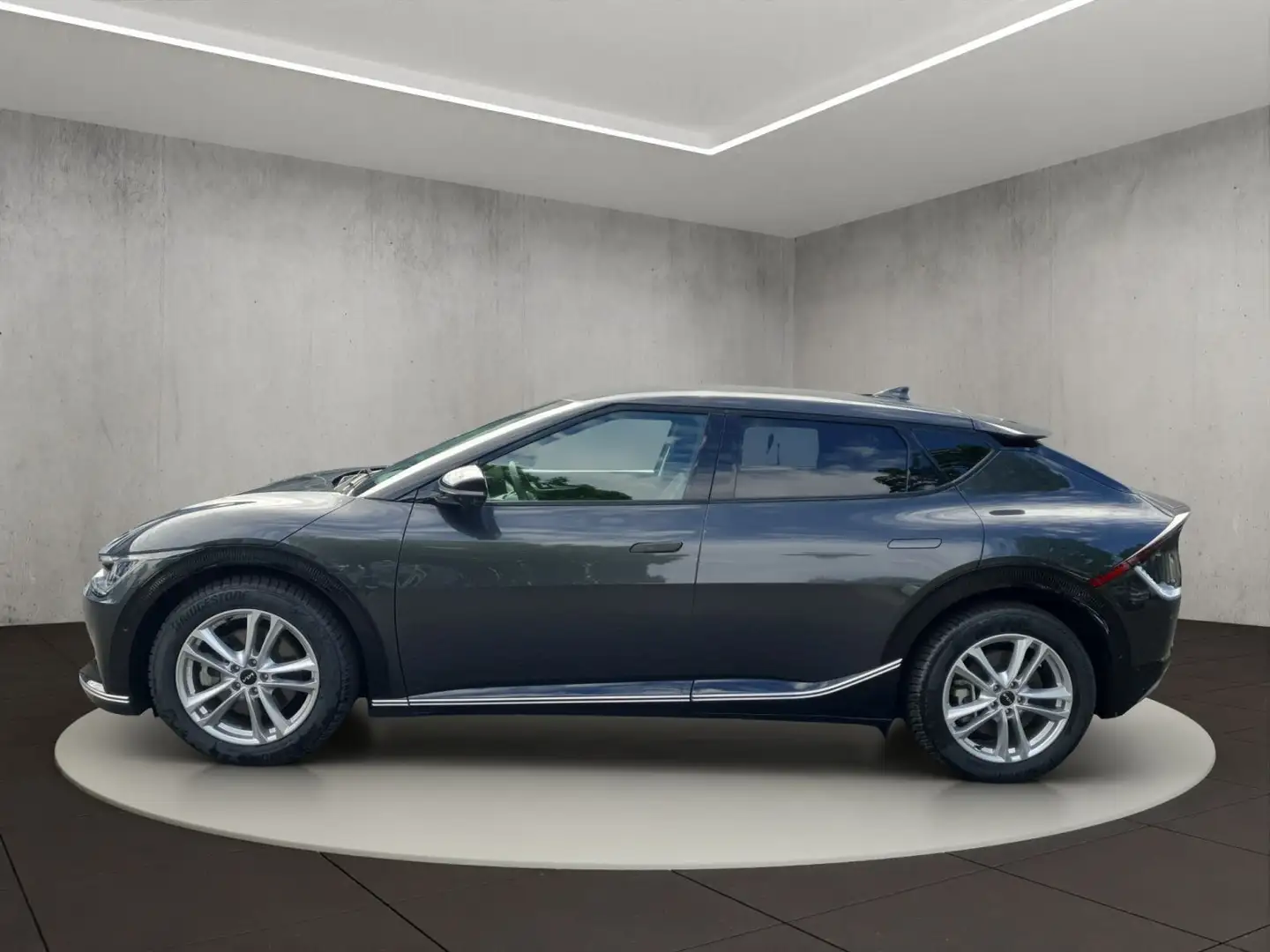 Kia EV6 Elektro 77,4 kWh AWD Gris - 2