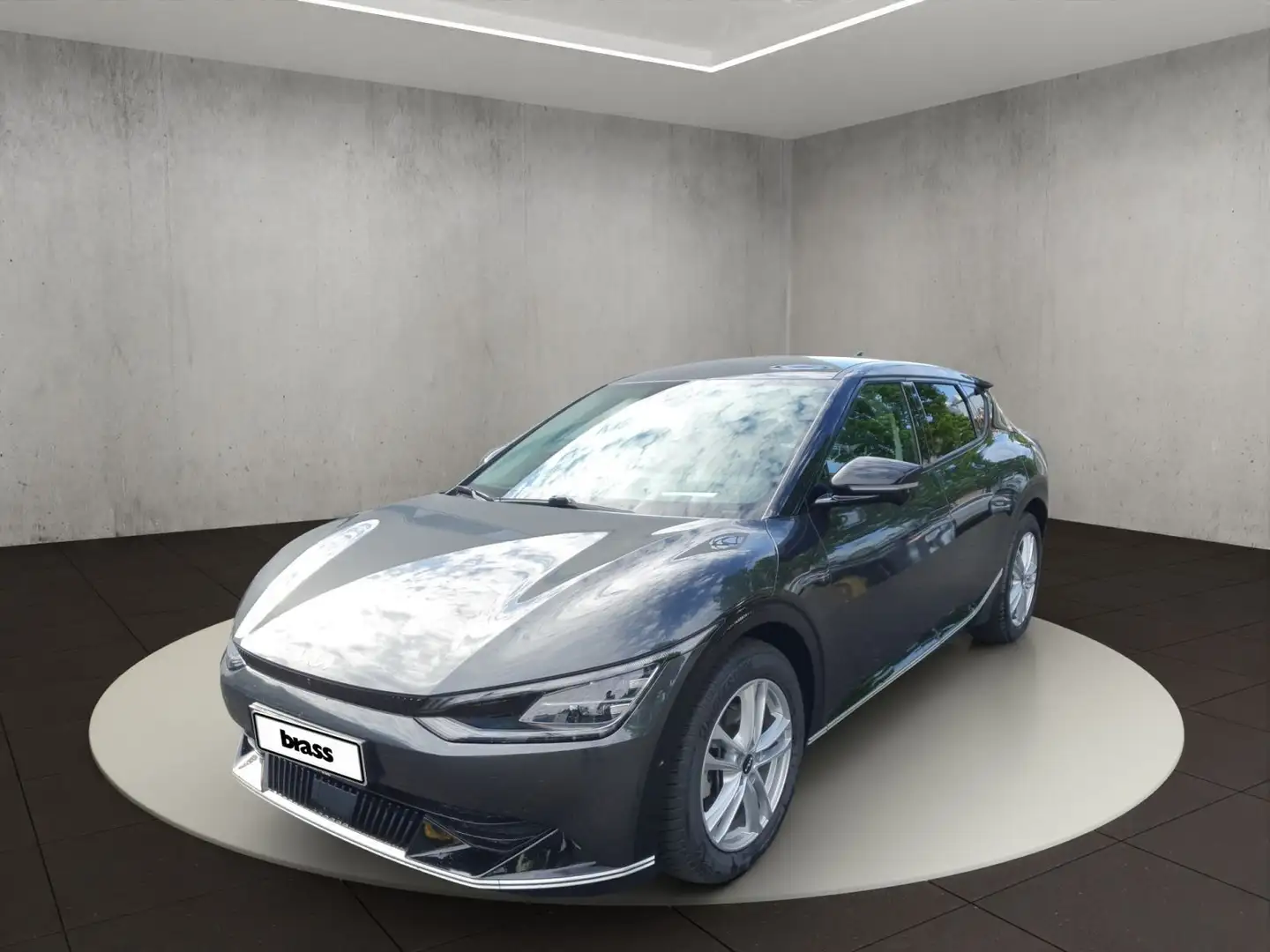Kia EV6 Elektro 77,4 kWh AWD Gris - 1