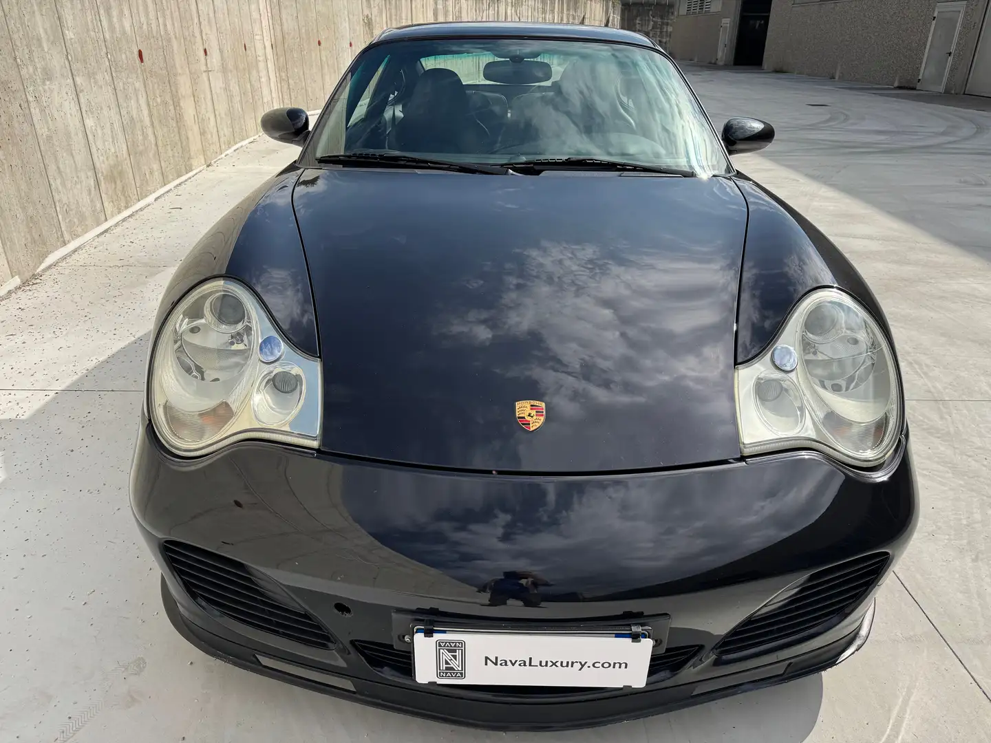 Porsche 911 911 IV Carrera 996 Coupe Coupe 3.6 Turbo Nero - 1