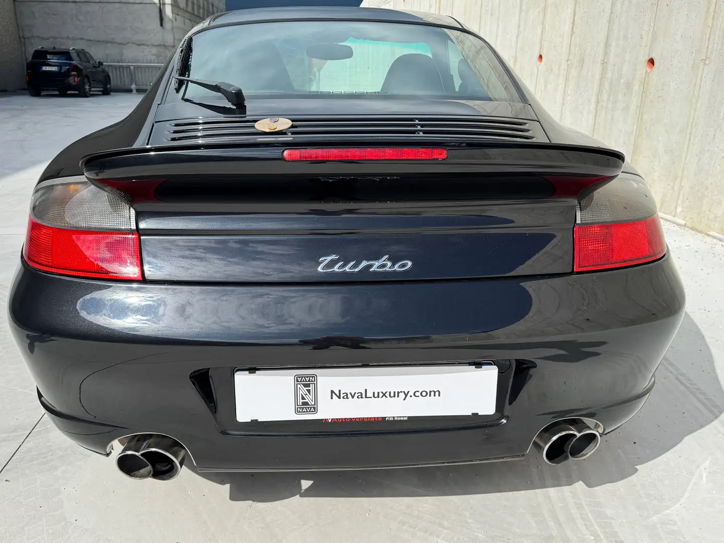 Porsche 911 911 IV Carrera 996 Coupe Coupe 3.6 Turbo Nero - 2