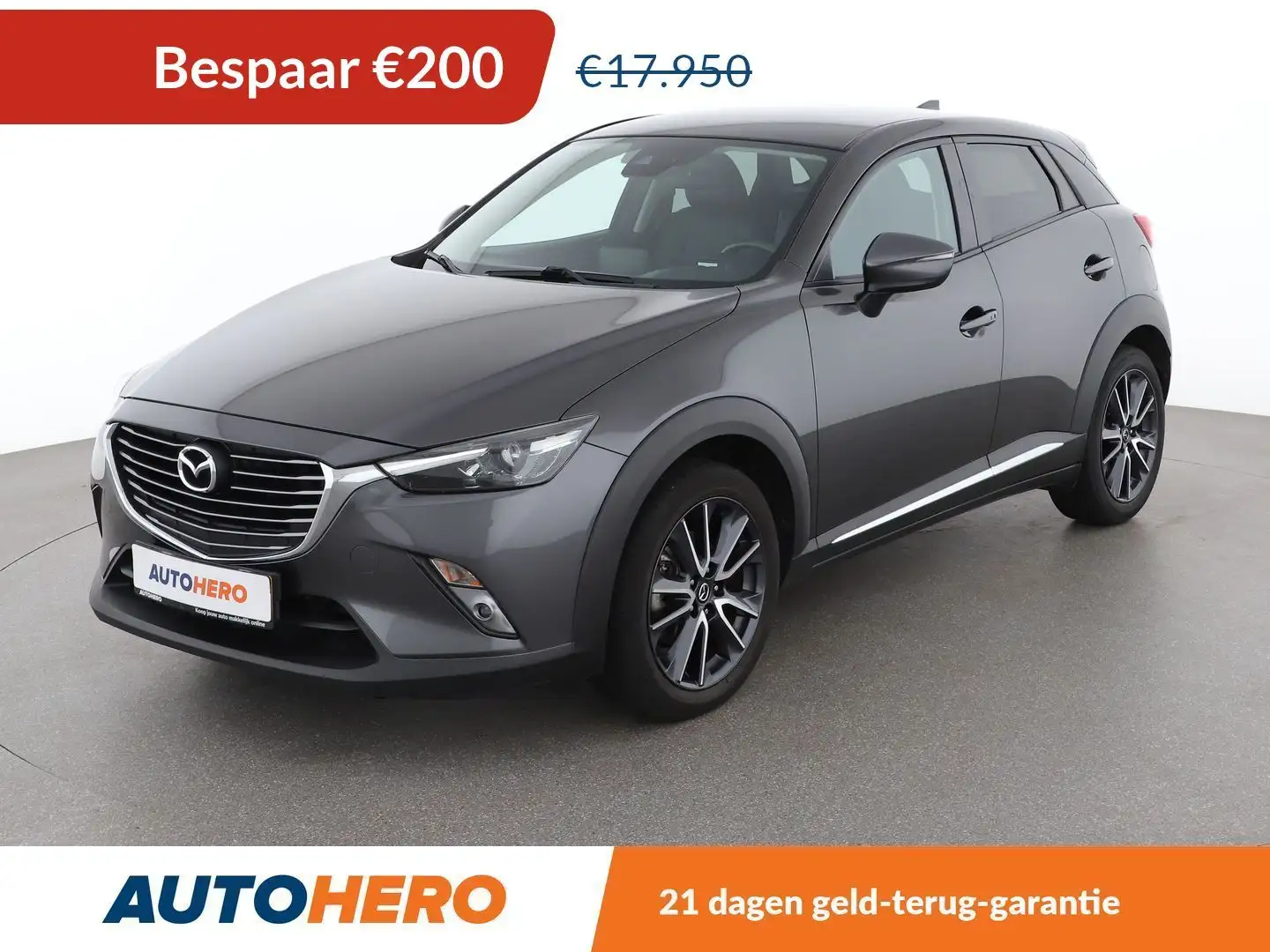 Mazda CX-3 2.0 Signature Grijs - 1