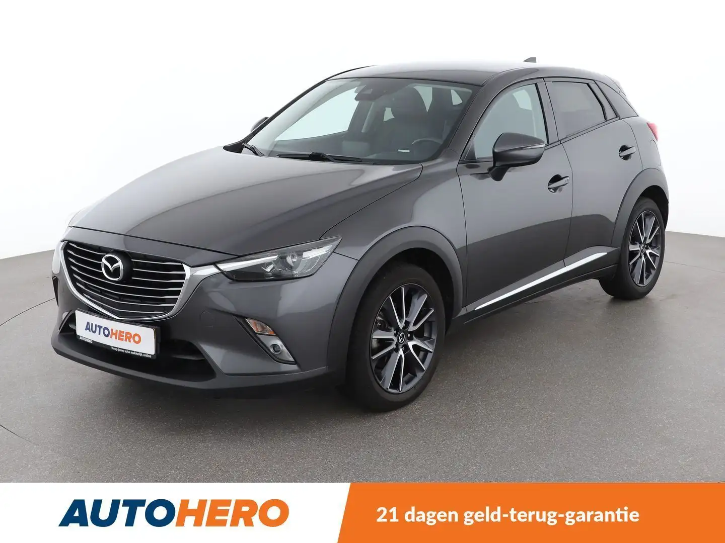 Mazda CX-3 2.0 Signature Gris - 1