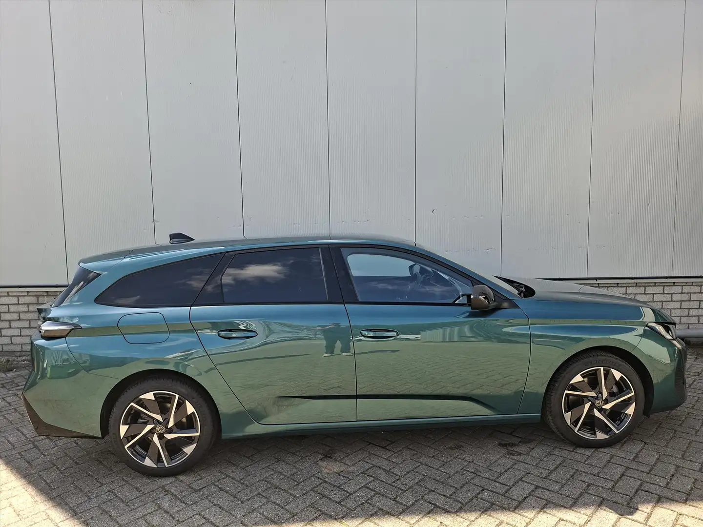 Peugeot 308 Sw 1.2 Turbo 130pk Allure Pack Business Navigatie Blauw - 2