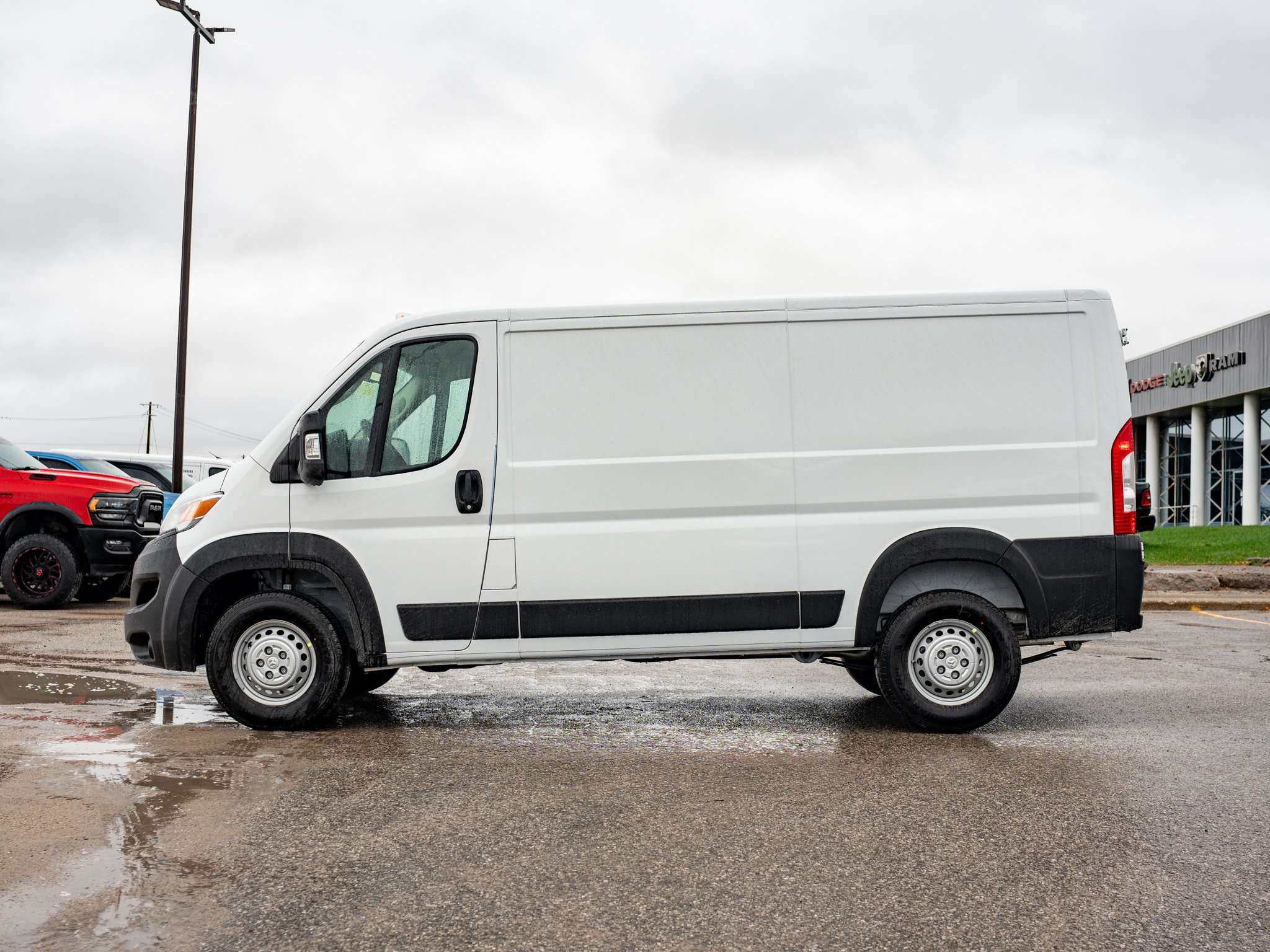 2027 RAM ProMaster 1500