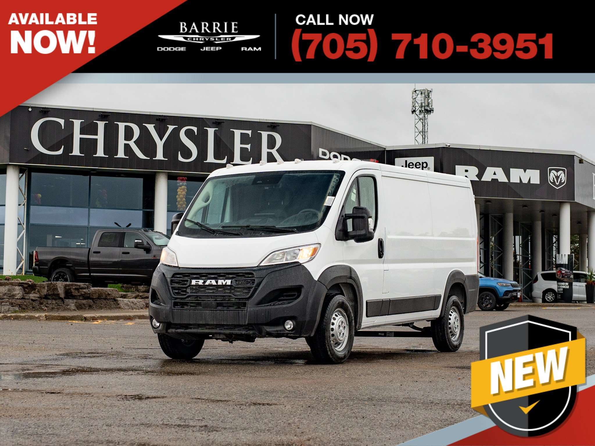2027 RAM ProMaster 1500