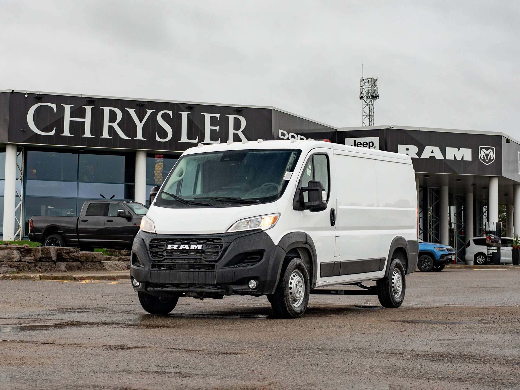 2027 RAM ProMaster 1500