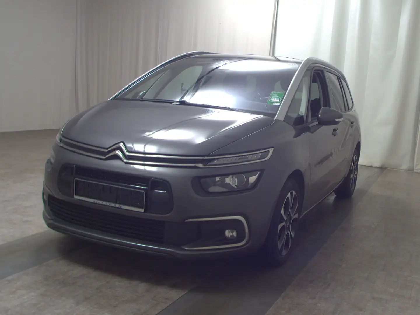 Citroen C4 Grand Spacetourer 1.5 BlueHDi Shine 7-Sitze Grau - 2