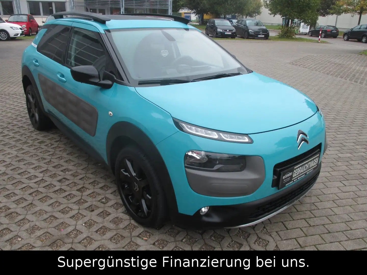 Citroen C4 Cactus Shine,KLIMA,GARANTIE,PANORAMADACH Blau - 2