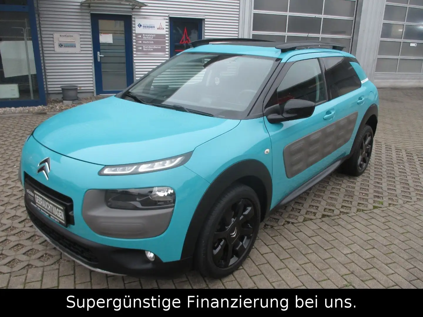 Citroen C4 Cactus Shine,KLIMA,GARANTIE,PANORAMADACH Blau - 1