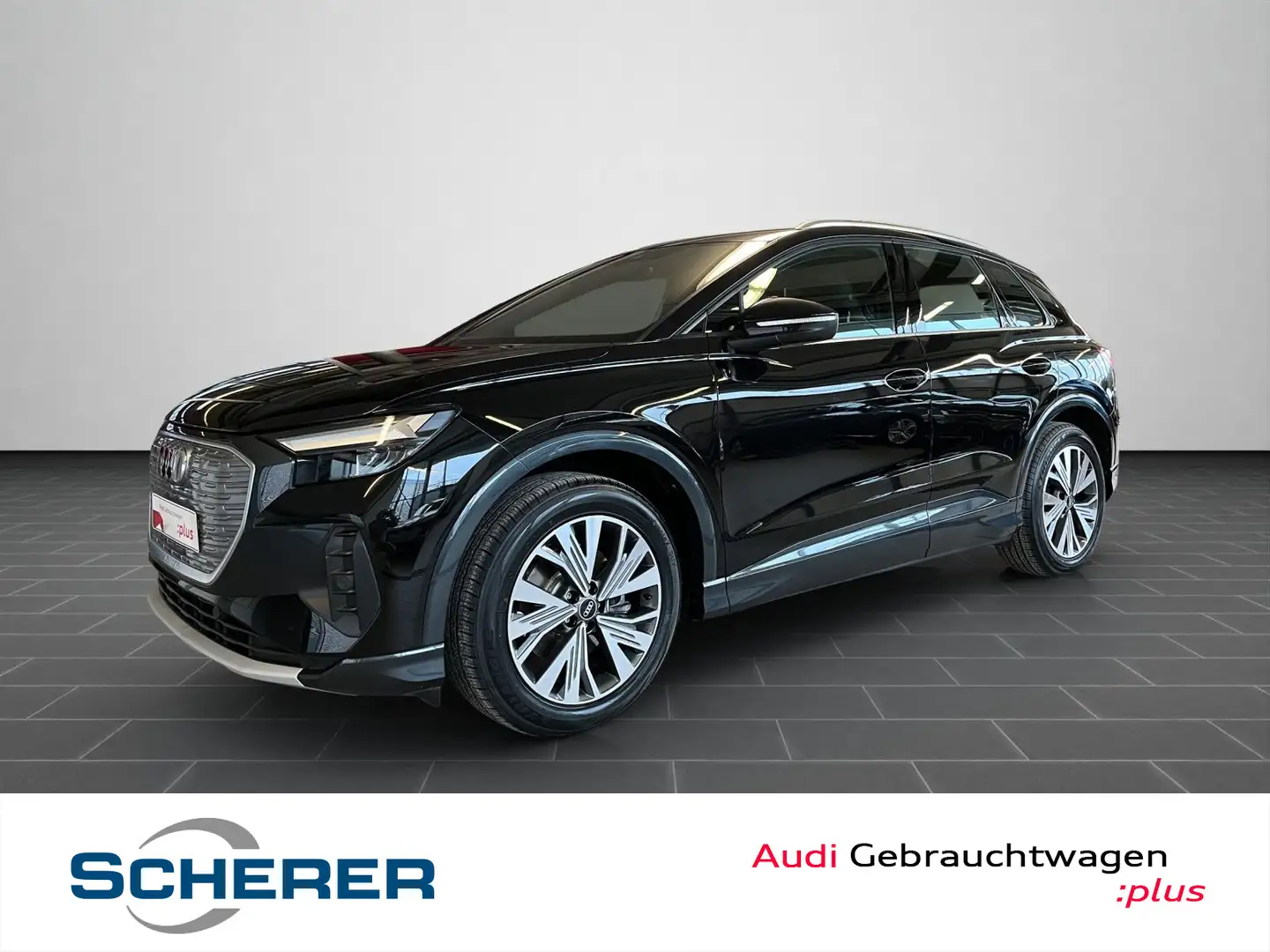 Audi Q4 e-tron 35/Advanced/LED Schwarz - 1