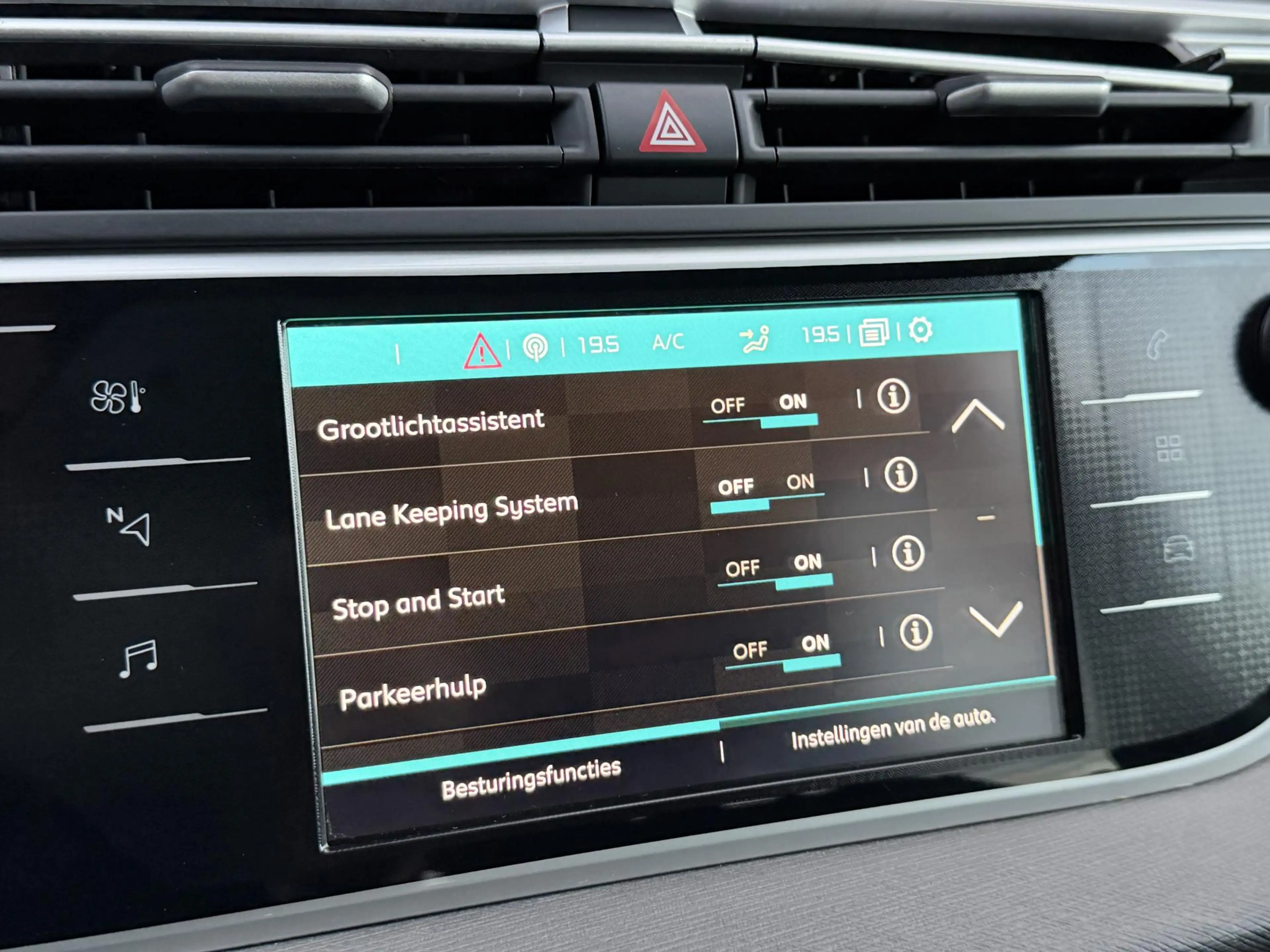 Citroen Grand C4 SpaceTourer 1.2 PureTech Feel 7P, Riem vervangen, Stoelmassage — photo 14
