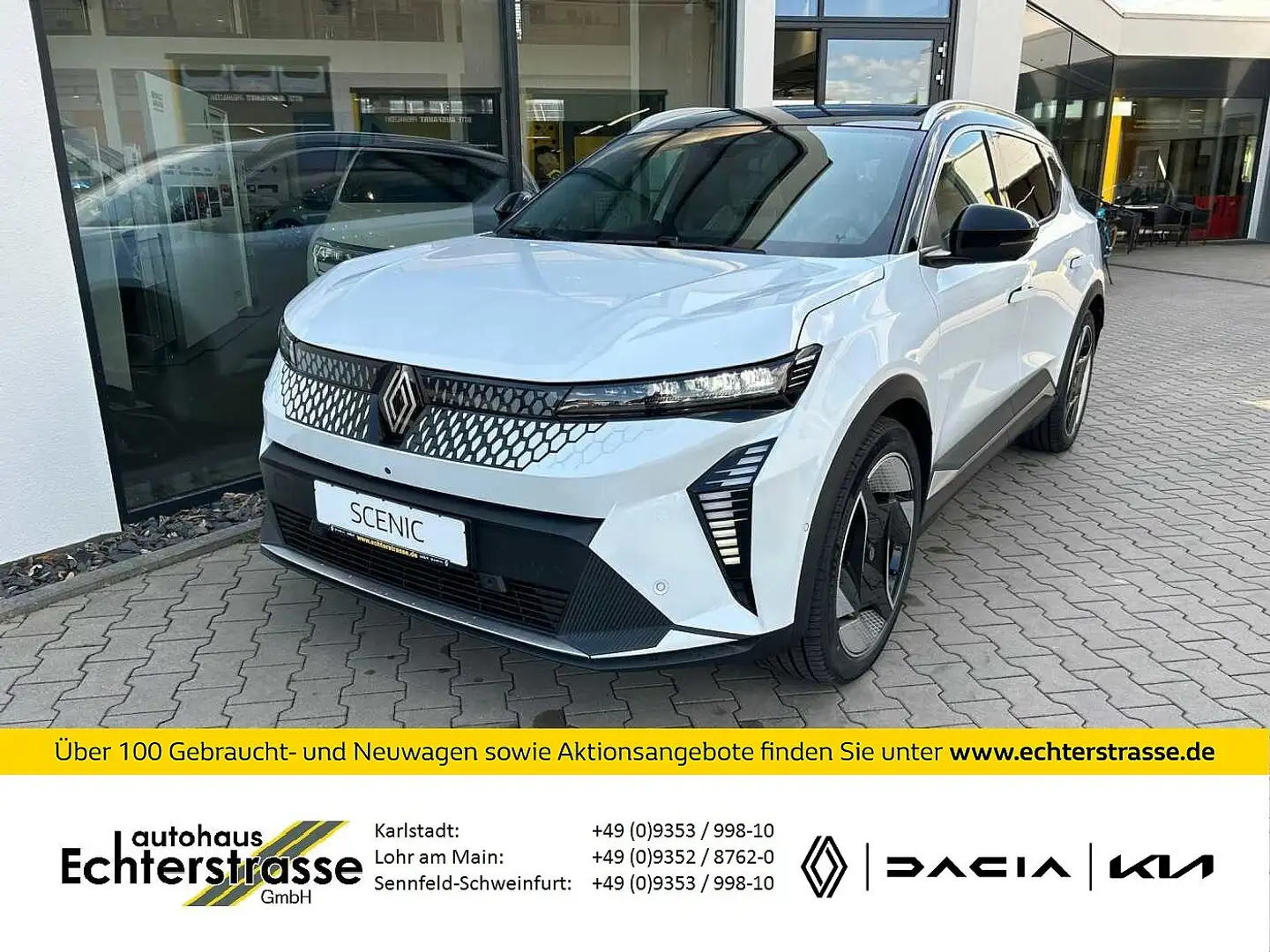 Renault Scenic E-Tech Iconic 220 Long Range +RFK+SHZ+H/K Weiß - 1