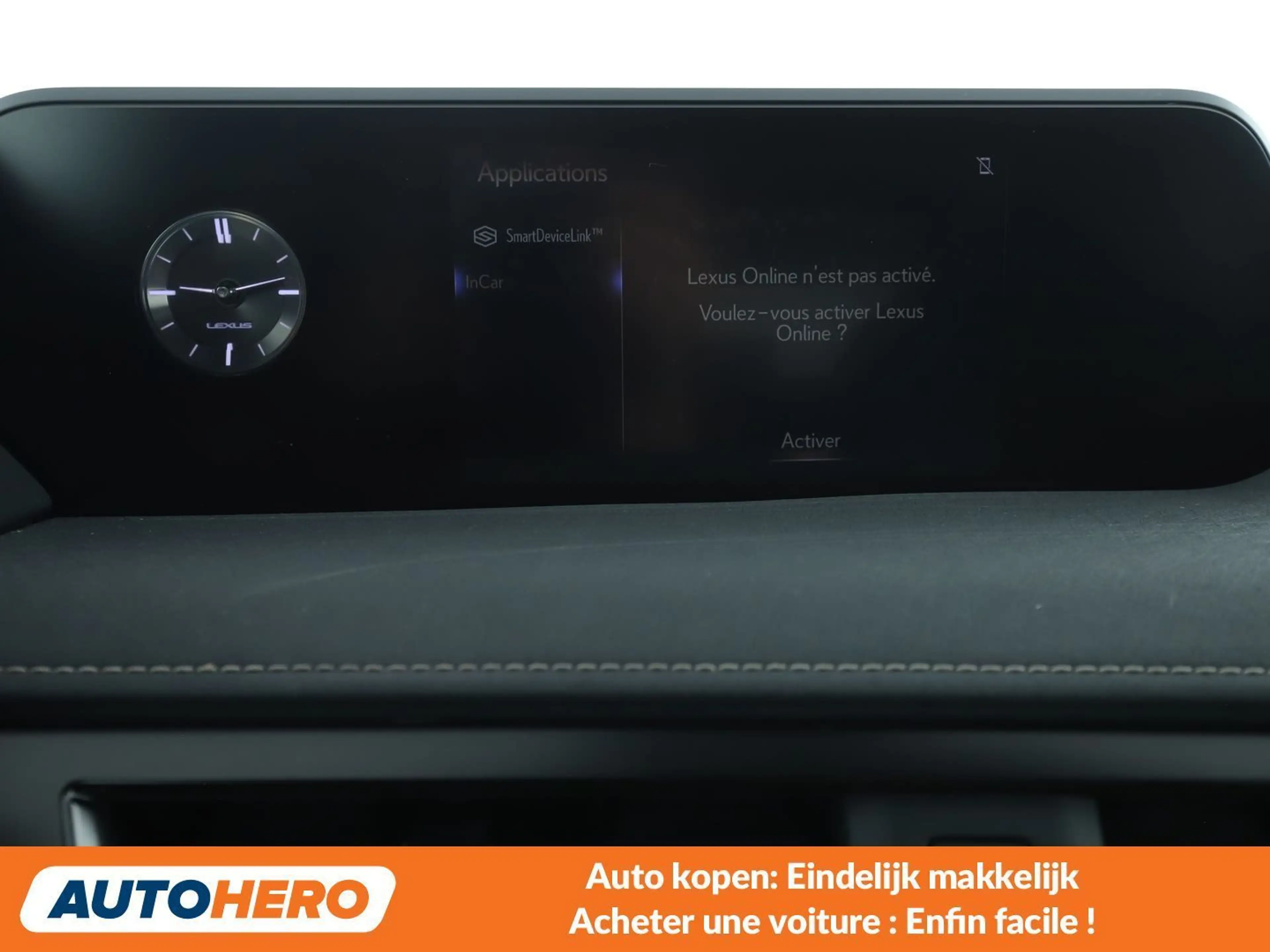Lexus UX 250h UX 250h Executive Line — photo 11