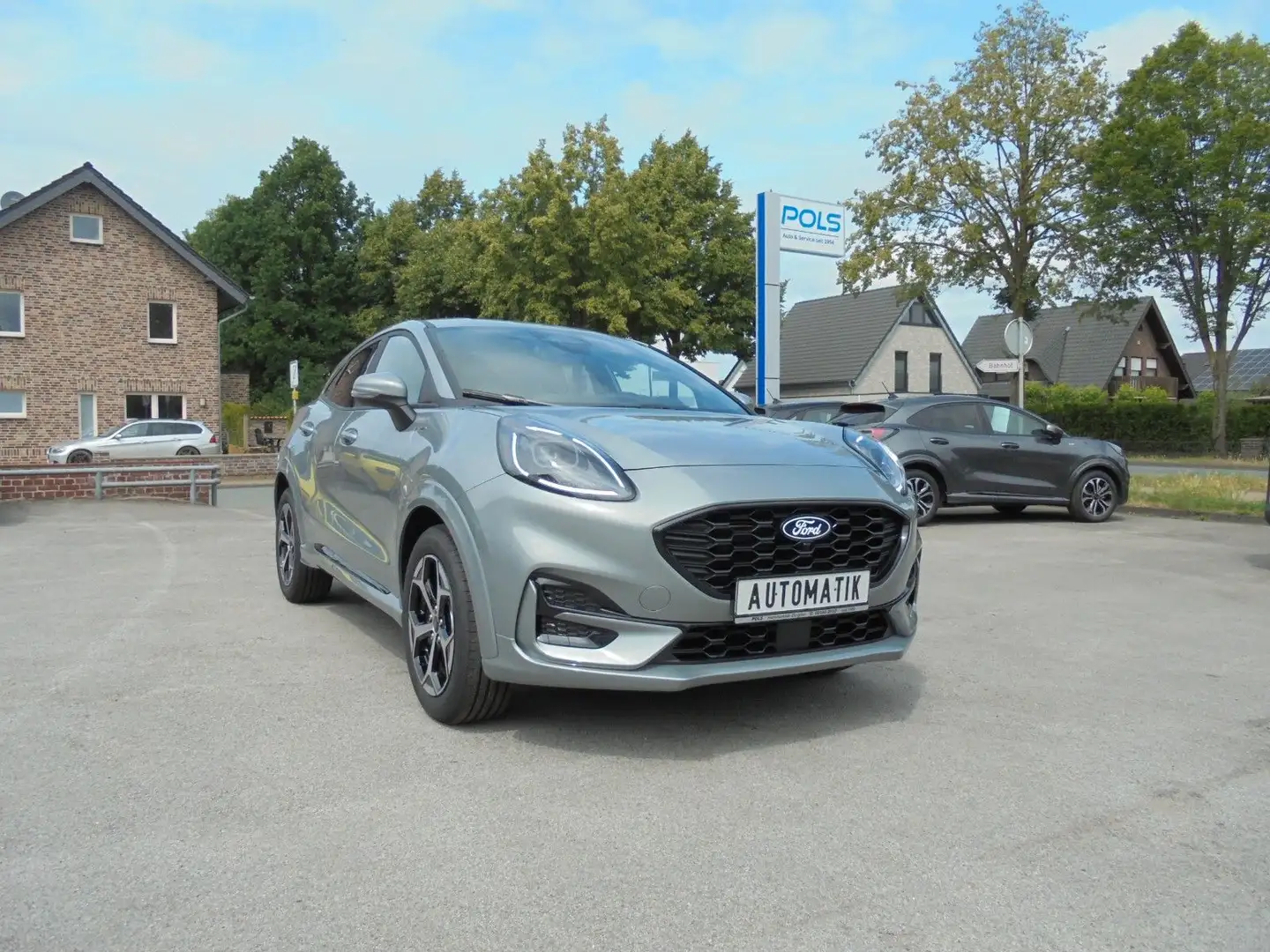 Ford Puma ST-Line MHEV, Automatik, Kamera,Navi,5J.FGS Zilver - 1