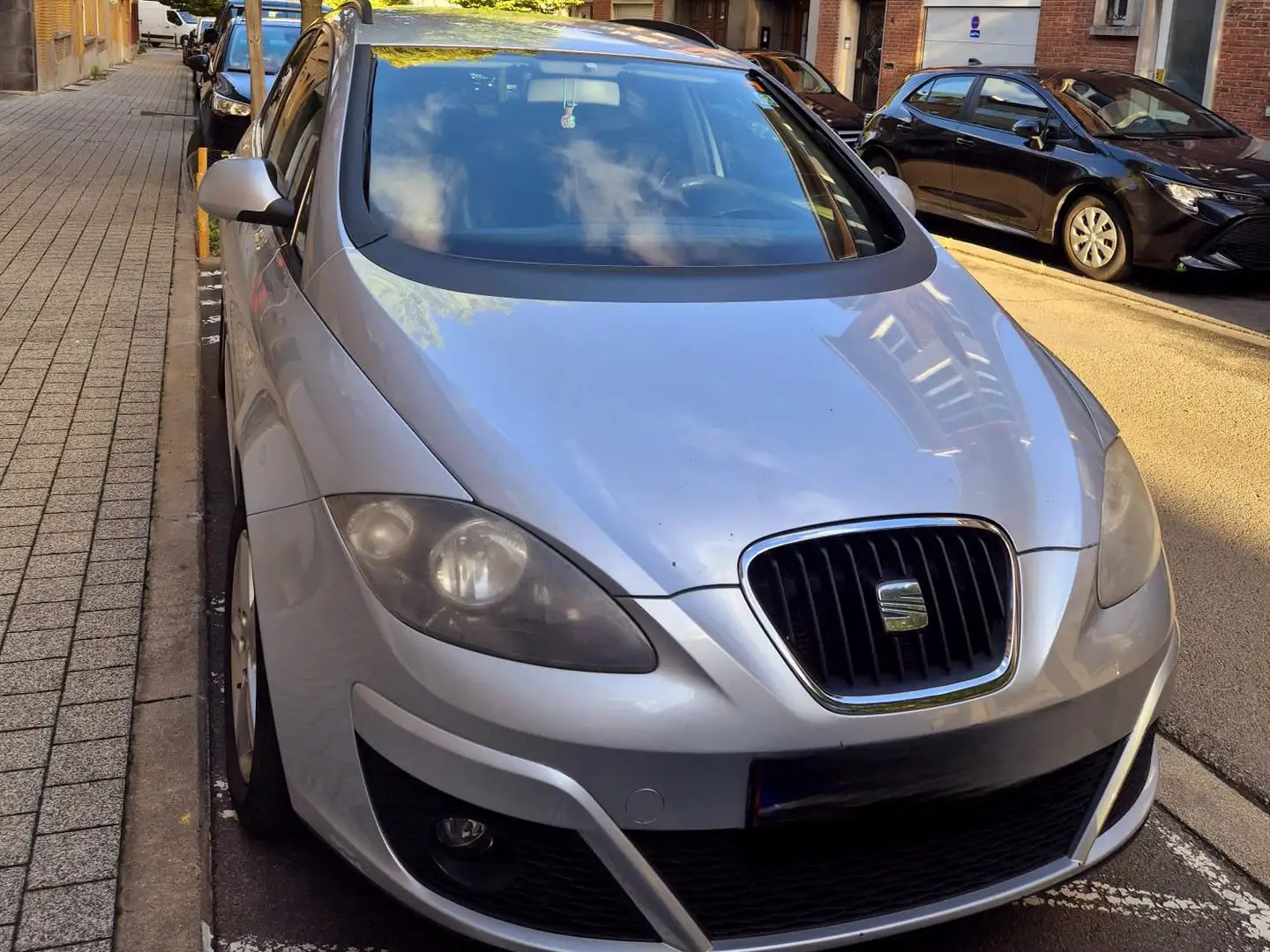 SEAT Altea XL Zilver - 2