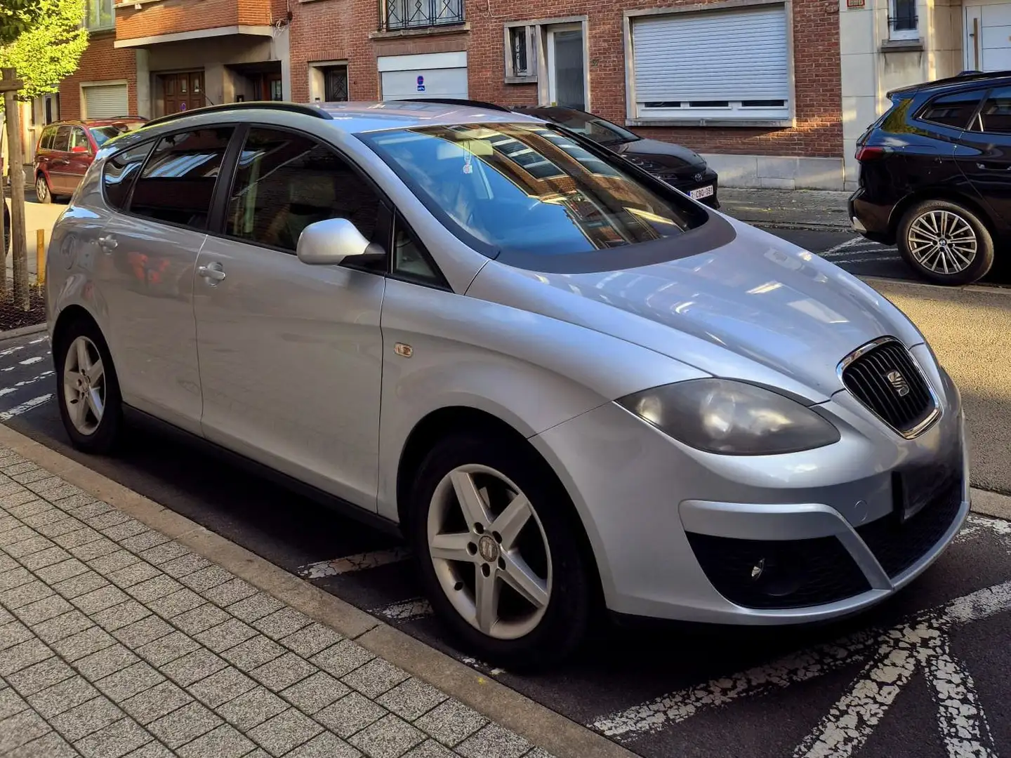 SEAT Altea XL Zilver - 1