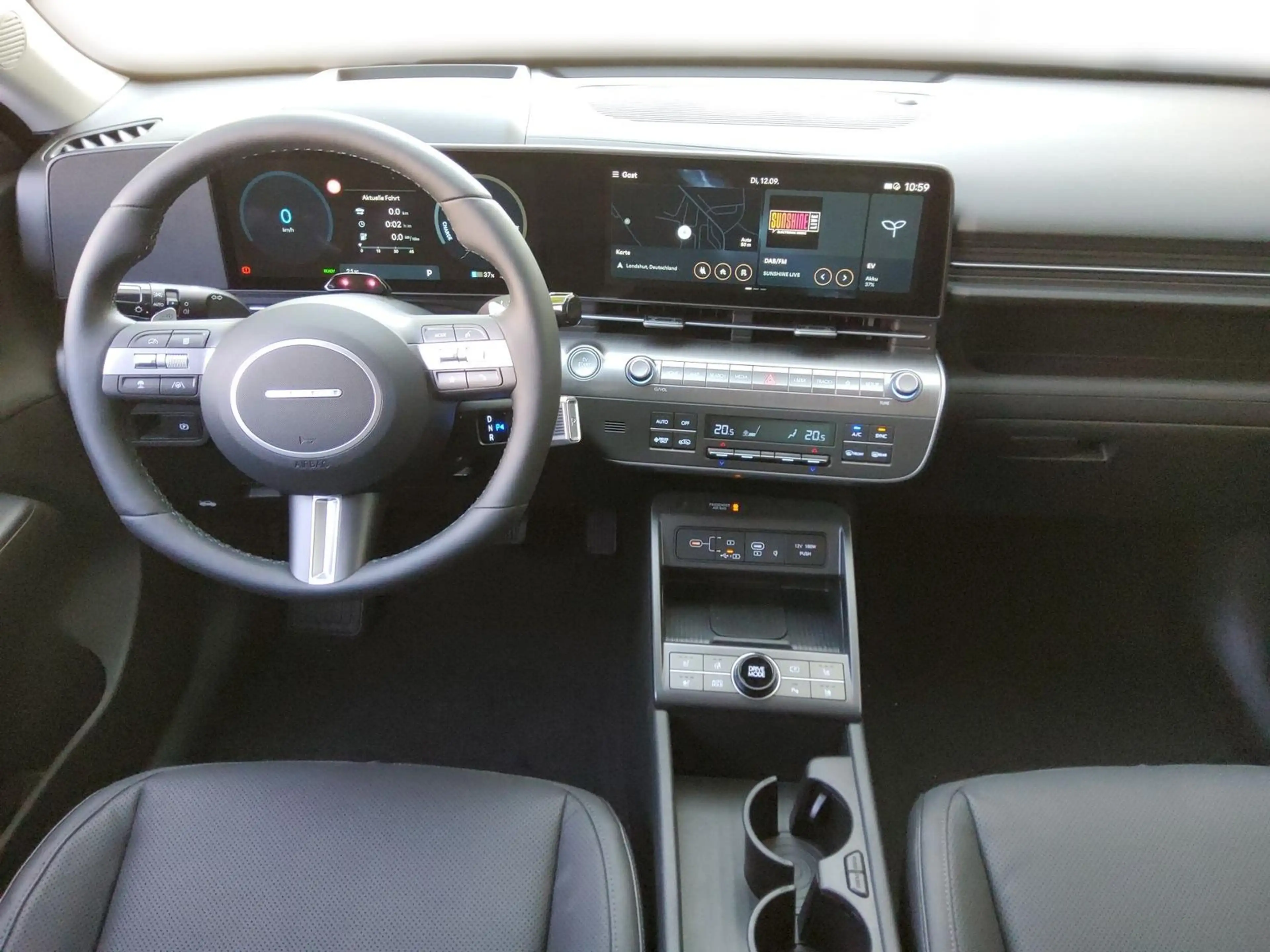 Hyundai KONA 65,4 kWh PRIME SCHIEBEDACH/HuD/EHK/ASSISTENZ/BOSE — photo 7