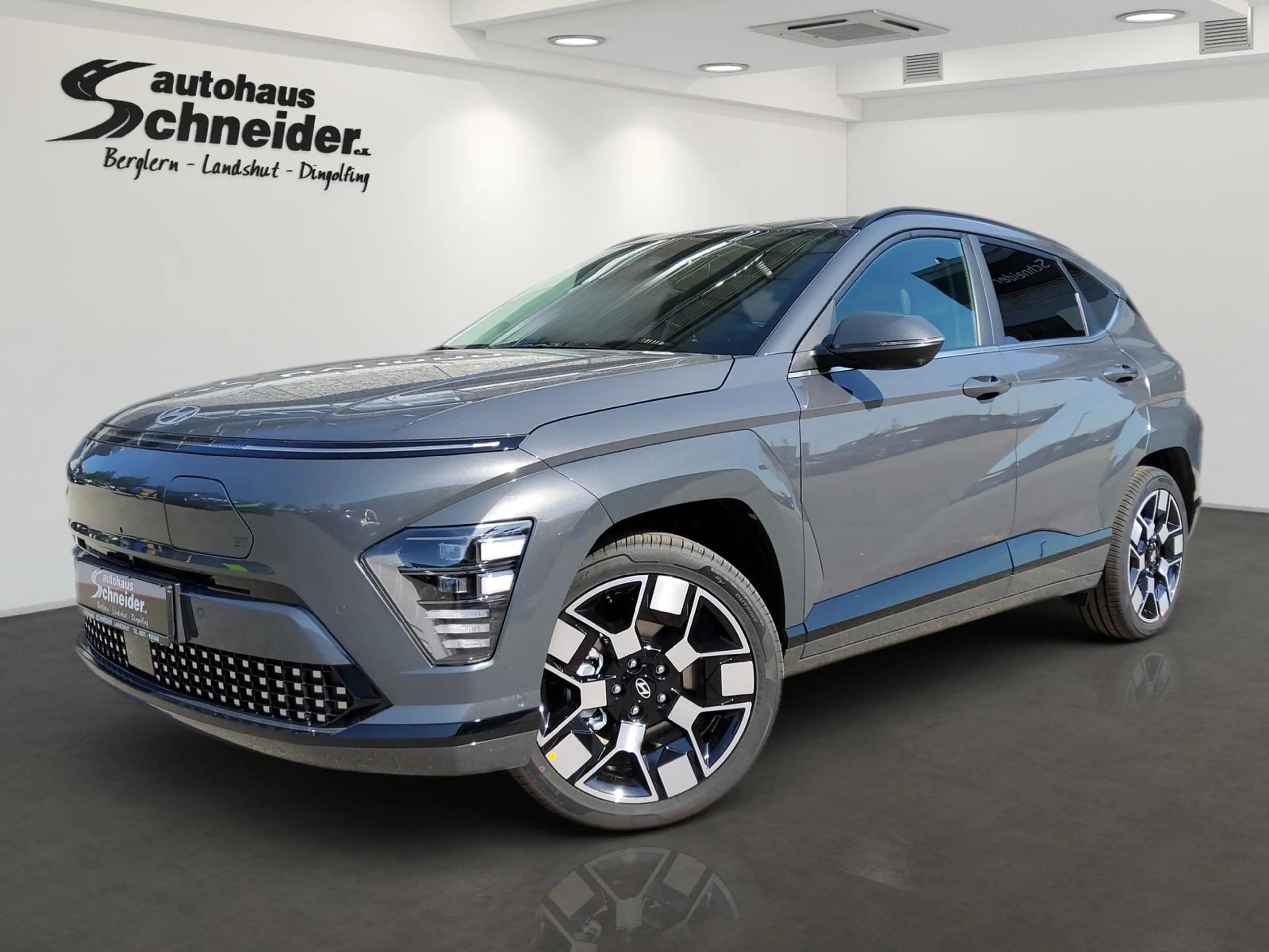 Hyundai KONA 65,4 kWh PRIME SCHIEBEDACH/HuD/EHK/ASSISTENZ/BOSE