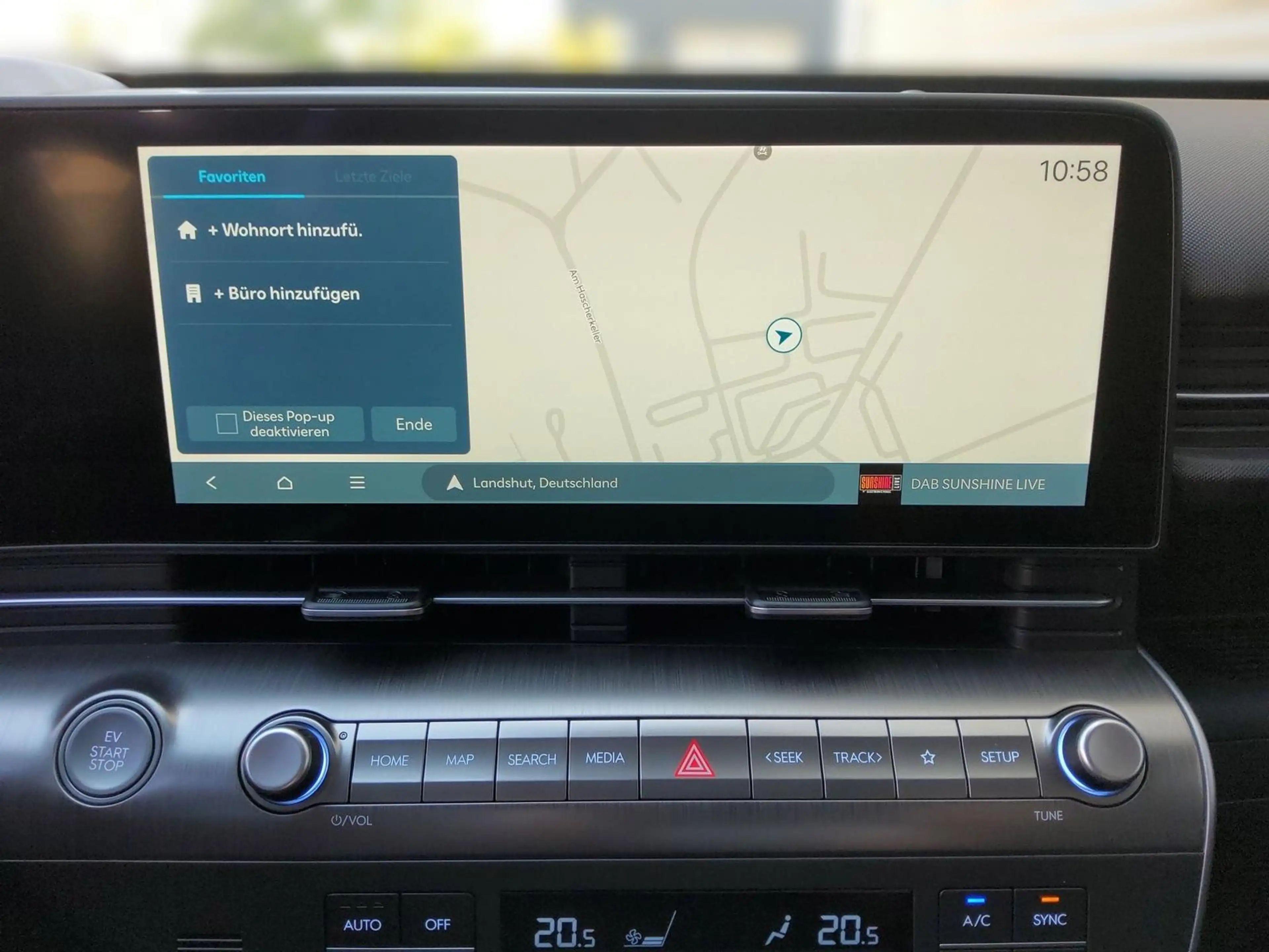 Hyundai KONA 65,4 kWh PRIME SCHIEBEDACH/HuD/EHK/ASSISTENZ/BOSE — photo 10