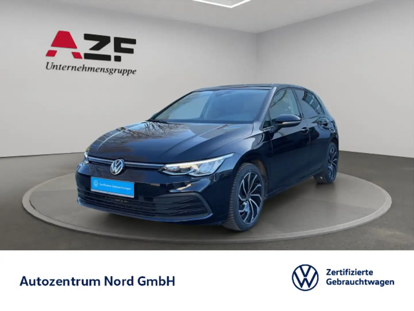 Volkswagen Golf VIII 1.0 TSI Life PANO+LED+SITZHZG+KLIMA Schwarz - 1