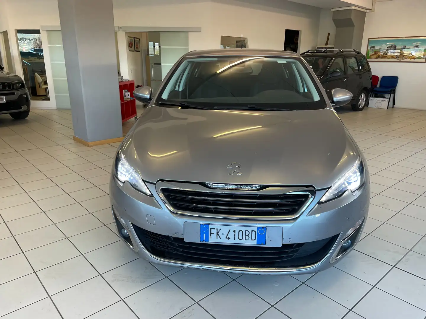 Peugeot 308 308 II 2013 5p 1.6 bluehdi Allure s Grigio - 2