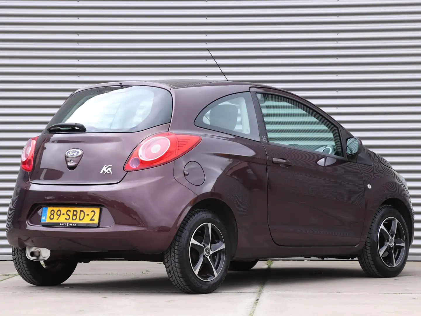 Ford Ka/Ka+ 1.2 Cool & Sound *Airco* Brun - 2