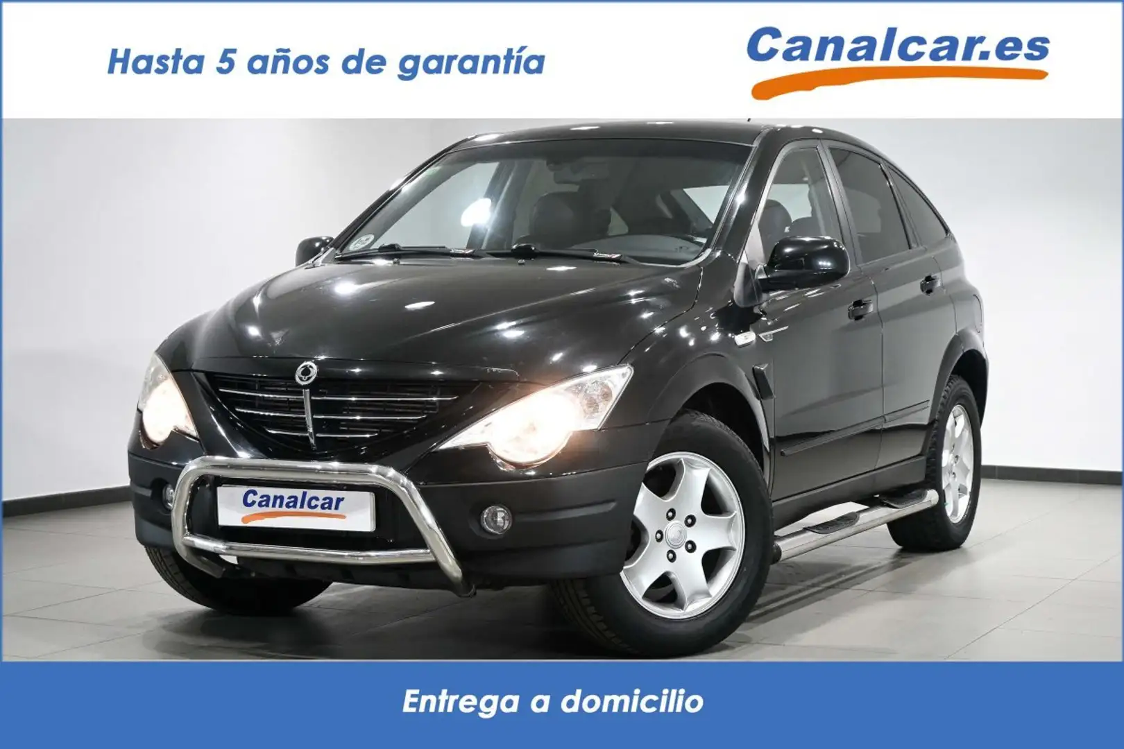 SsangYong Actyon 200Xdi Limited Aut. Negro - 1