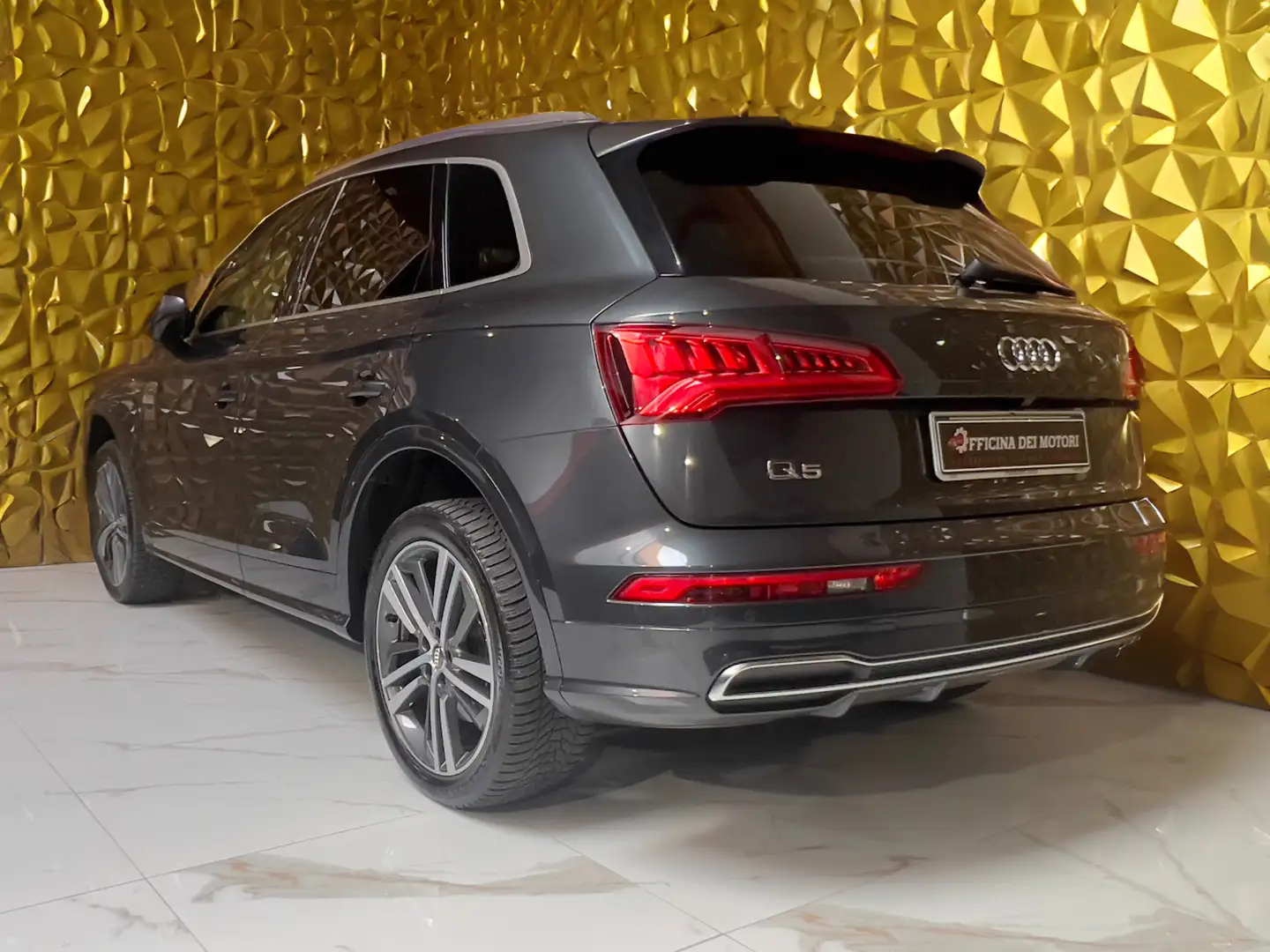Audi Q5 Q5 40 2.0 tdi S line Plus quattro 190cv s-tronic Grau - 2