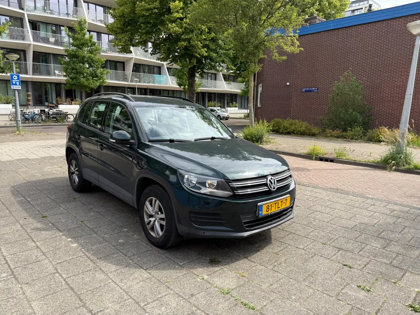 Volkswagen Tiguan 1.4 TSI Comfort&Design Parkassist NW APK Cruise Vert - 2