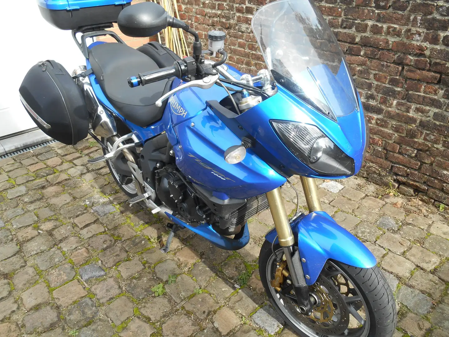 Triumph Tiger 1050 Stříbrná - 1