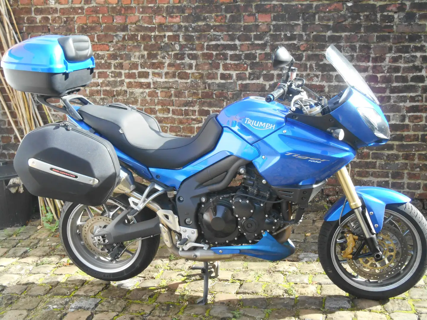 Triumph Tiger 1050 Stříbrná - 2