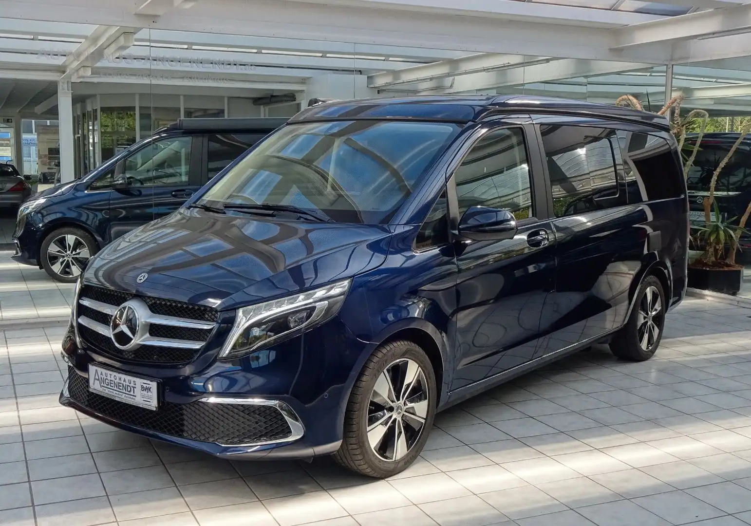 Mercedes-Benz Marco Polo Edition Blau - 2