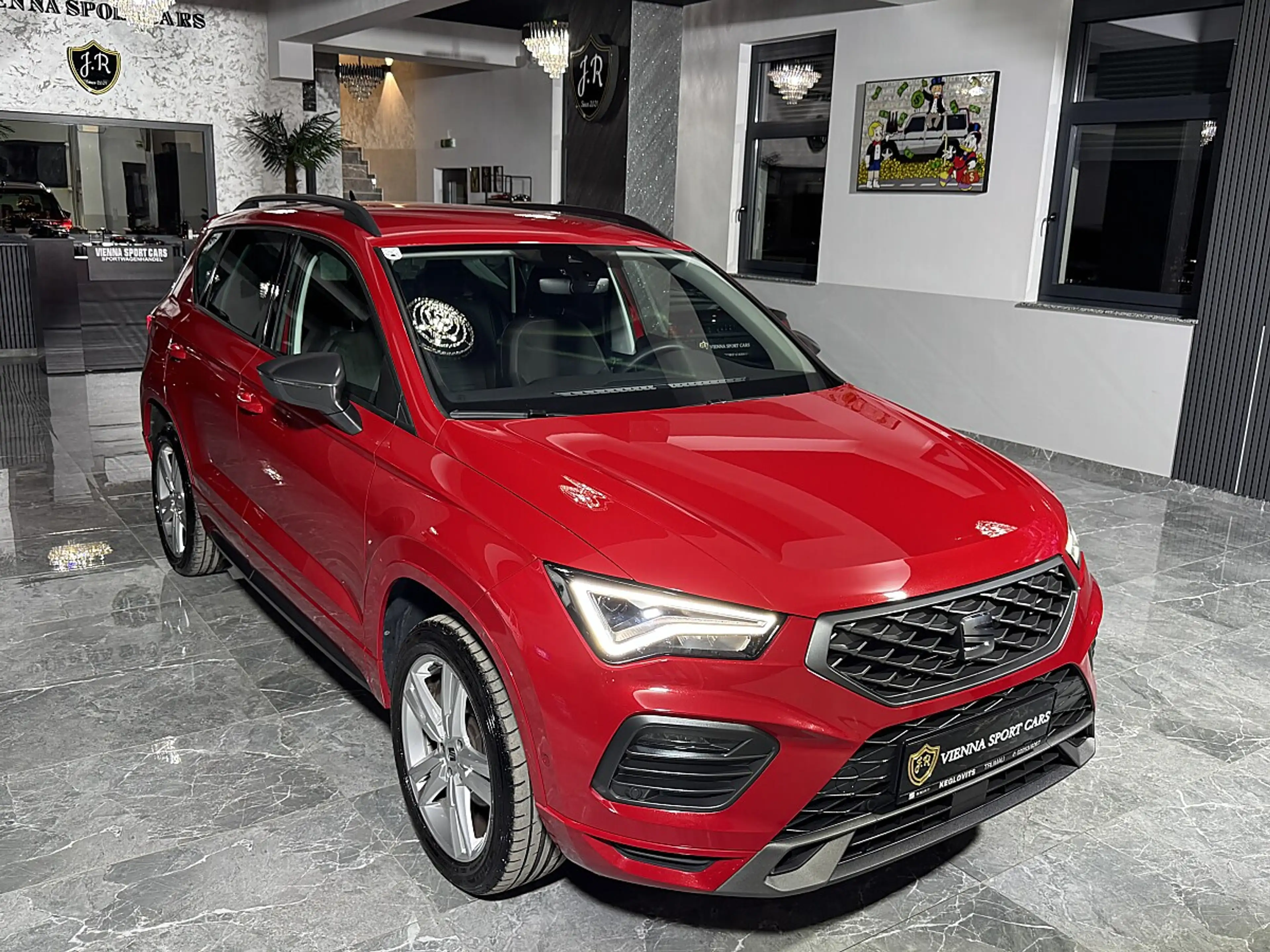 SEAT Ateca 1,5 TSI FR DSG*Top-Ausstattung*Wenig-KM* — photo 5