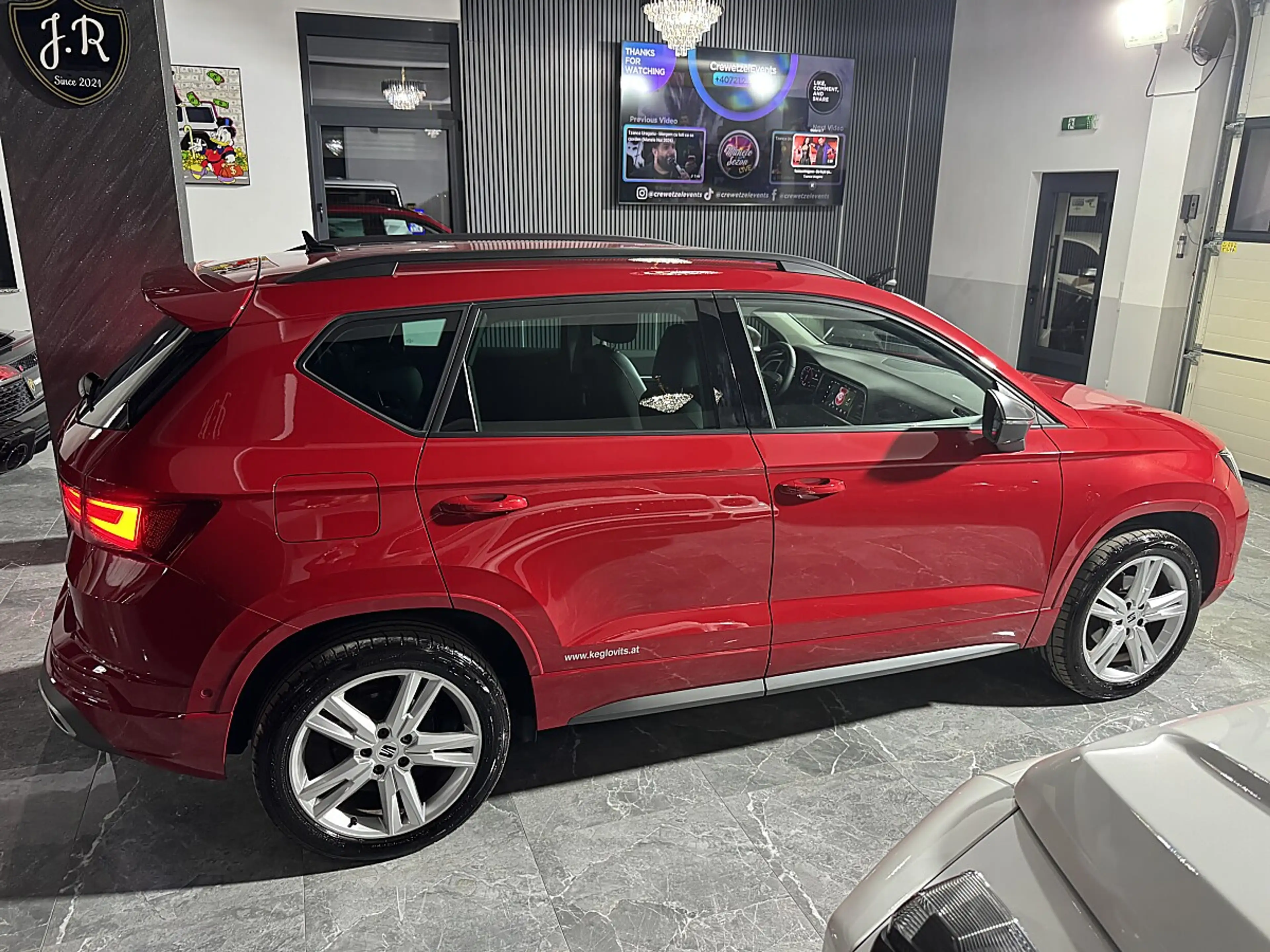 SEAT Ateca 1,5 TSI FR DSG*Top-Ausstattung*Wenig-KM* — photo 8