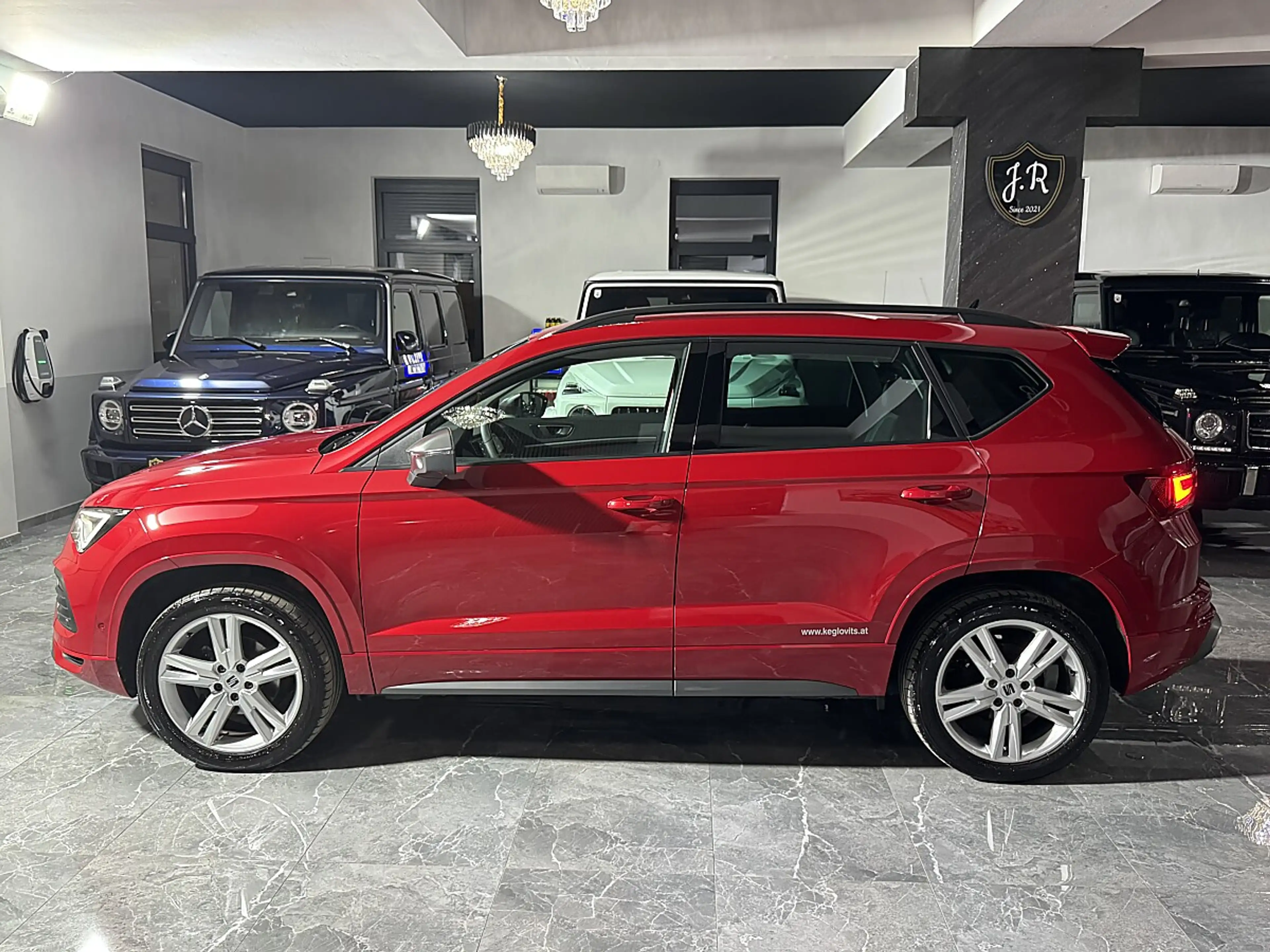 SEAT Ateca 1,5 TSI FR DSG*Top-Ausstattung*Wenig-KM* — photo 7