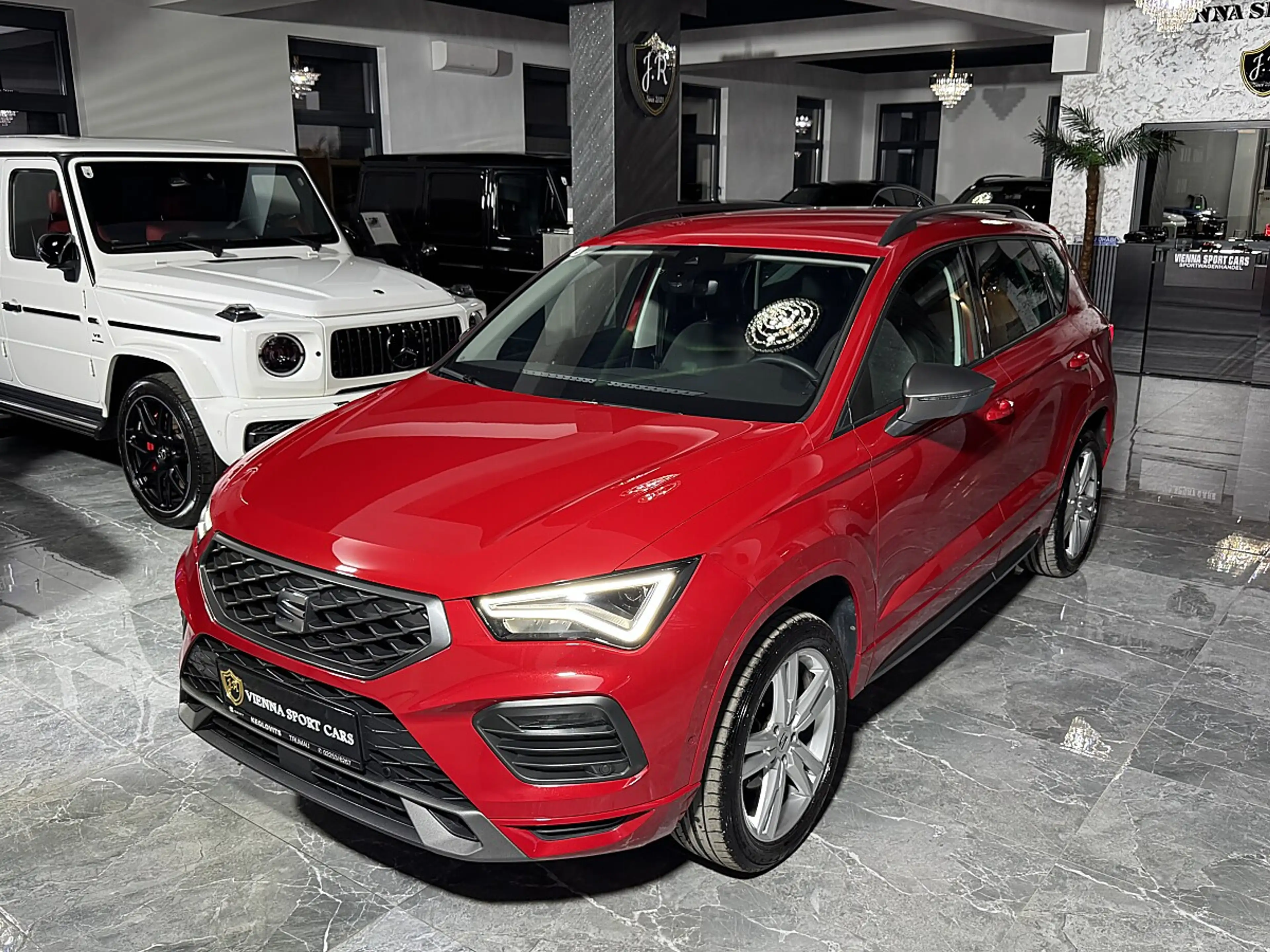 SEAT Ateca 1,5 TSI FR DSG*Top-Ausstattung*Wenig-KM*