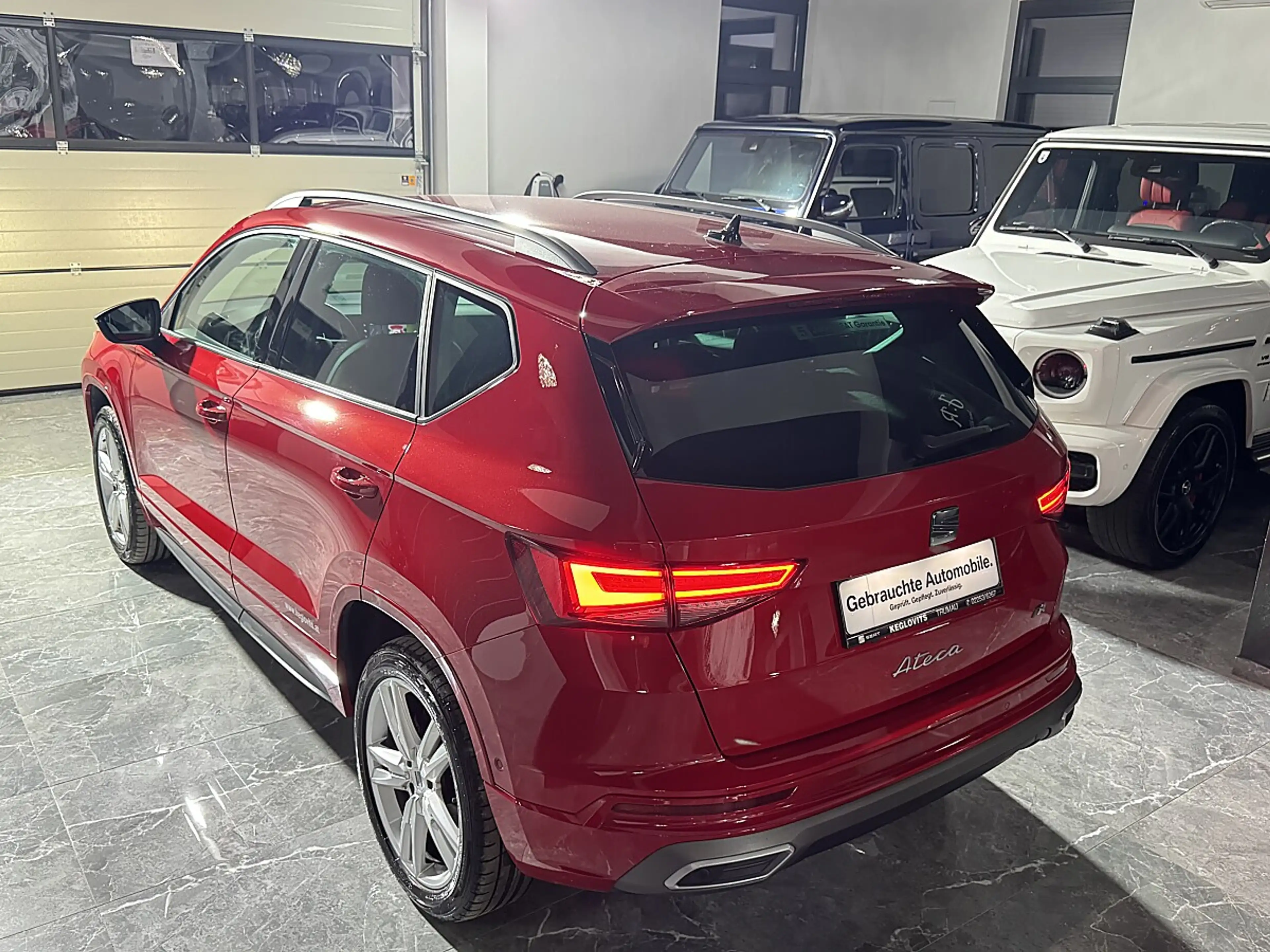 SEAT Ateca 1,5 TSI FR DSG*Top-Ausstattung*Wenig-KM* — photo 10
