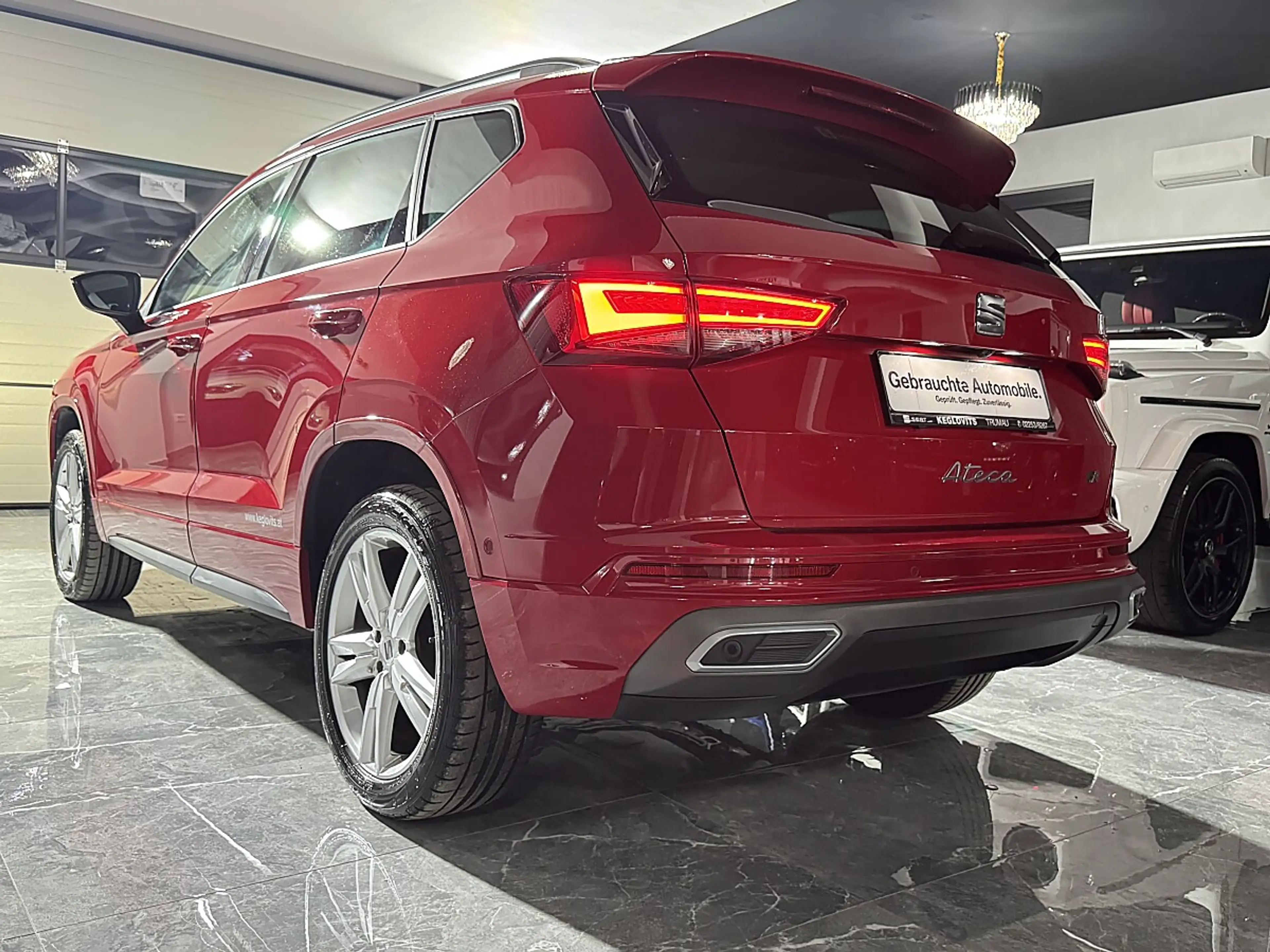 SEAT Ateca 1,5 TSI FR DSG*Top-Ausstattung*Wenig-KM* — photo 13