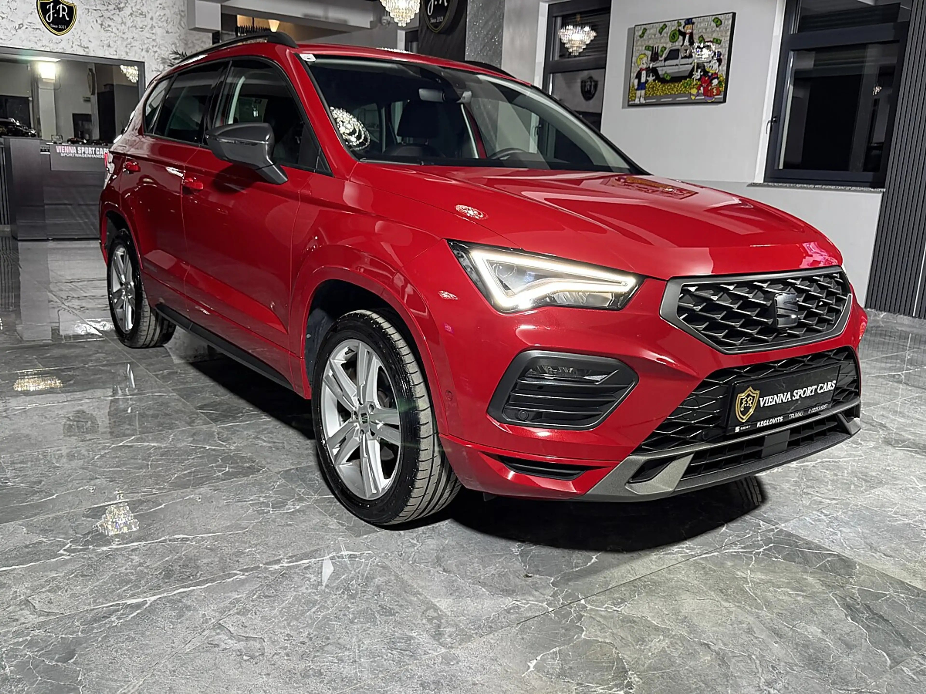 SEAT Ateca 1,5 TSI FR DSG*Top-Ausstattung*Wenig-KM* — photo 6