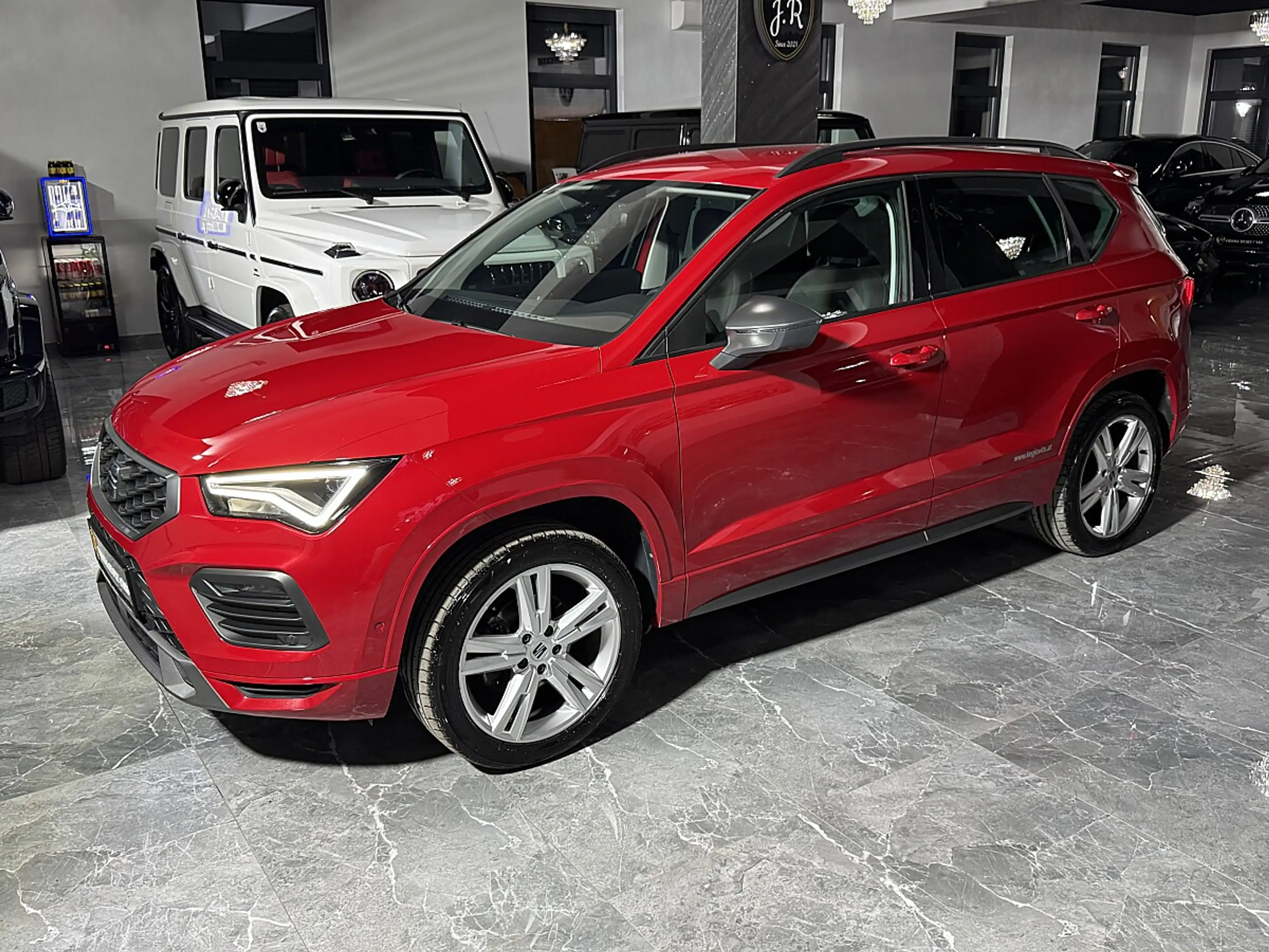 SEAT Ateca 1,5 TSI FR DSG*Top-Ausstattung*Wenig-KM* — photo 3