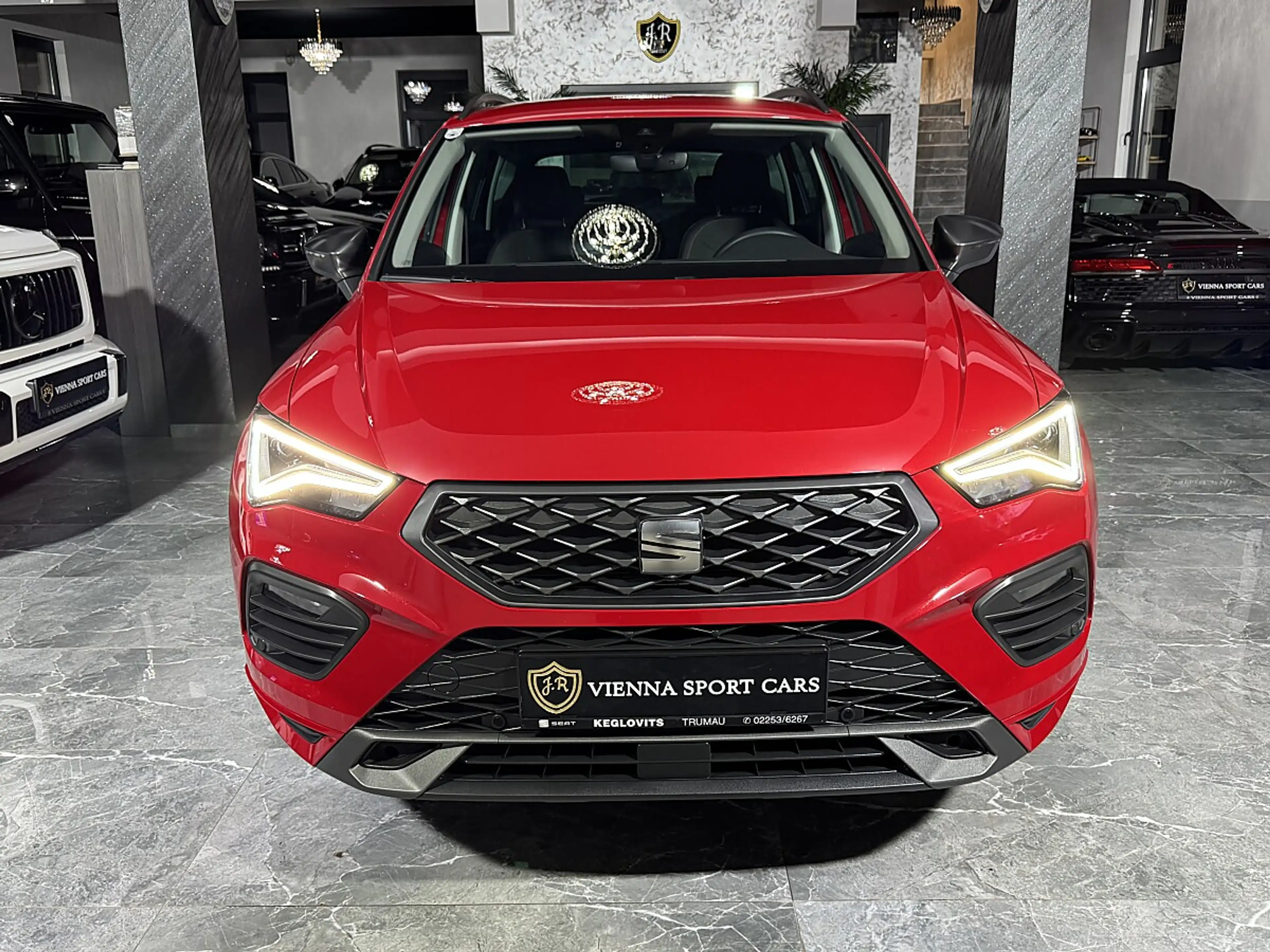 SEAT Ateca 1,5 TSI FR DSG*Top-Ausstattung*Wenig-KM* — photo 4