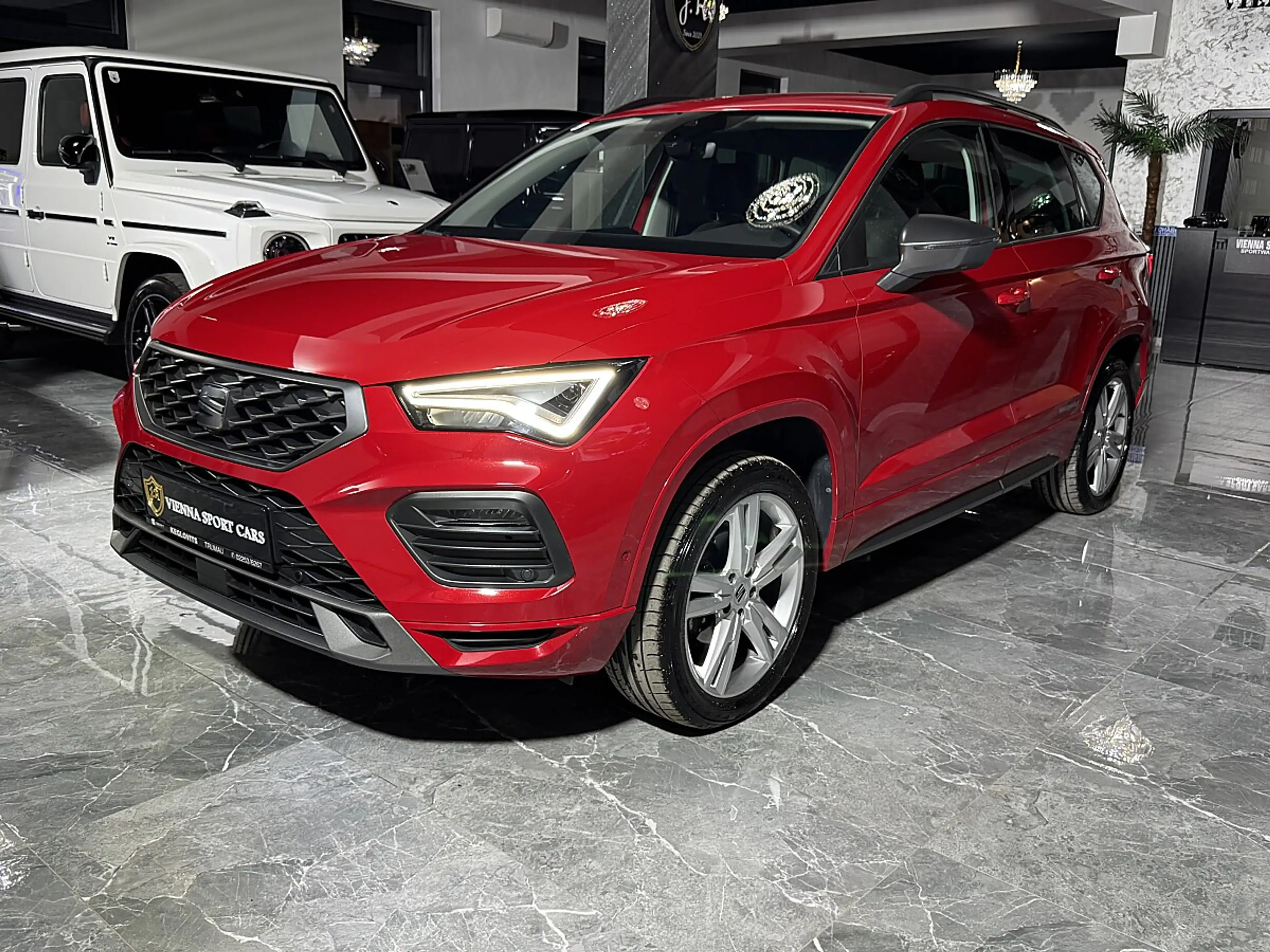 SEAT Ateca 1,5 TSI FR DSG*Top-Ausstattung*Wenig-KM* — photo 2