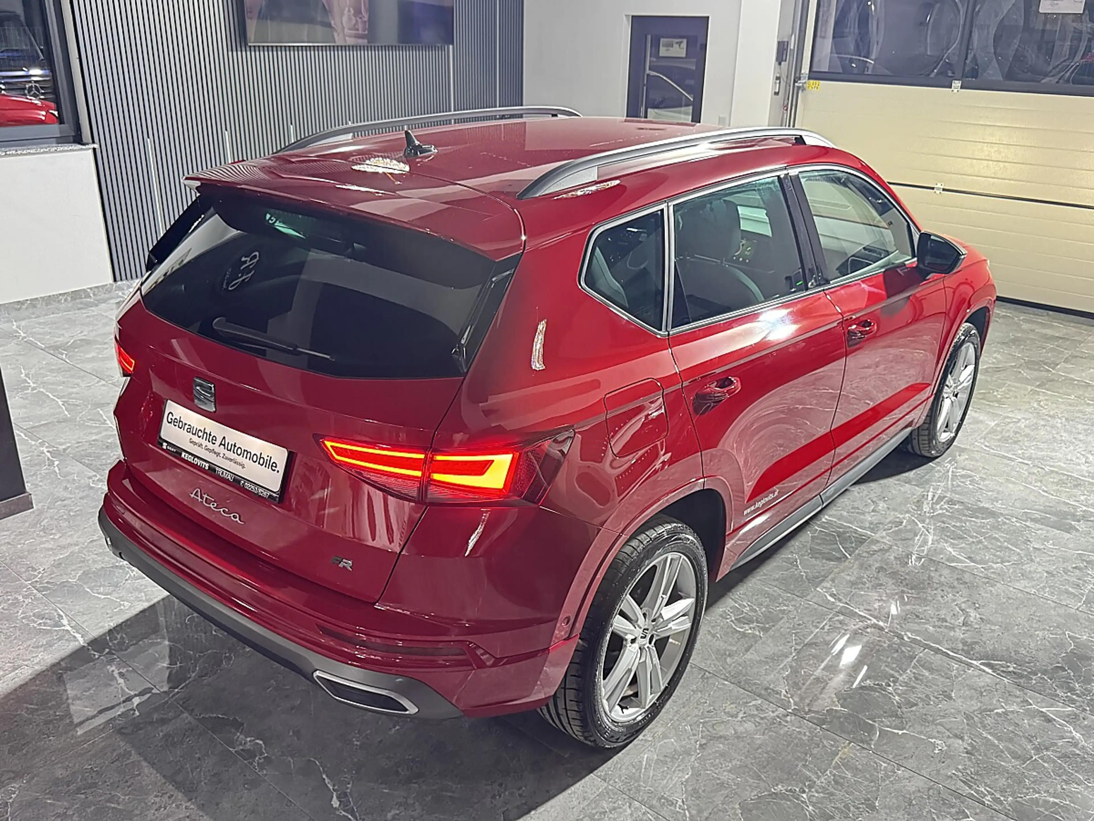 SEAT Ateca 1,5 TSI FR DSG*Top-Ausstattung*Wenig-KM* — photo 9