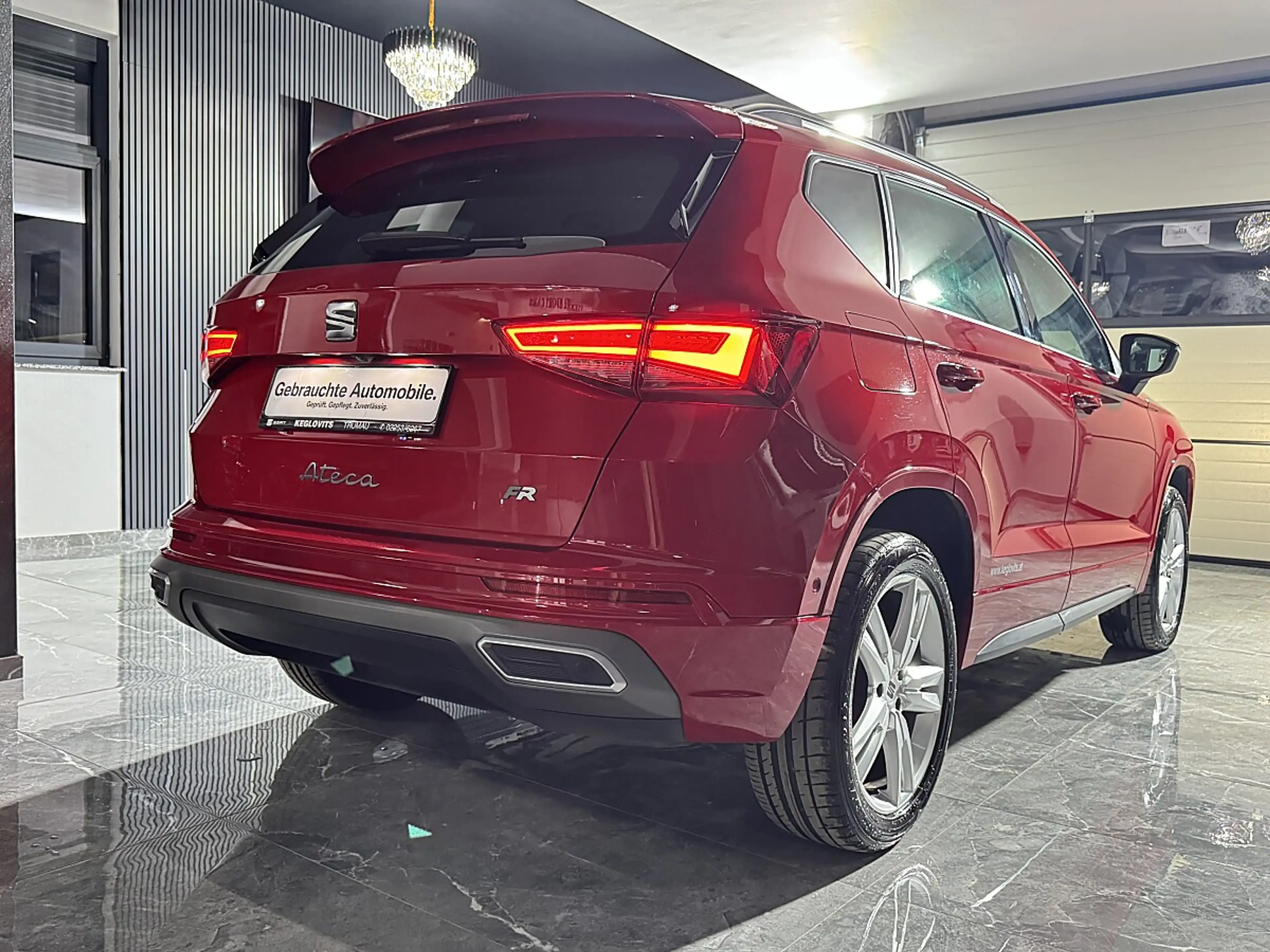 SEAT Ateca 1,5 TSI FR DSG*Top-Ausstattung*Wenig-KM* — photo 11
